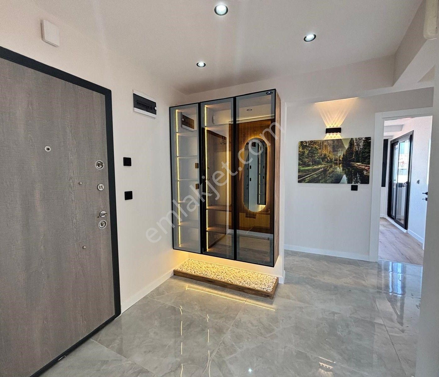 Asil'den Hatayda Cadde Yakını 3+1 Lüks Yapılı Deniz Manzaralı - Görsel 17