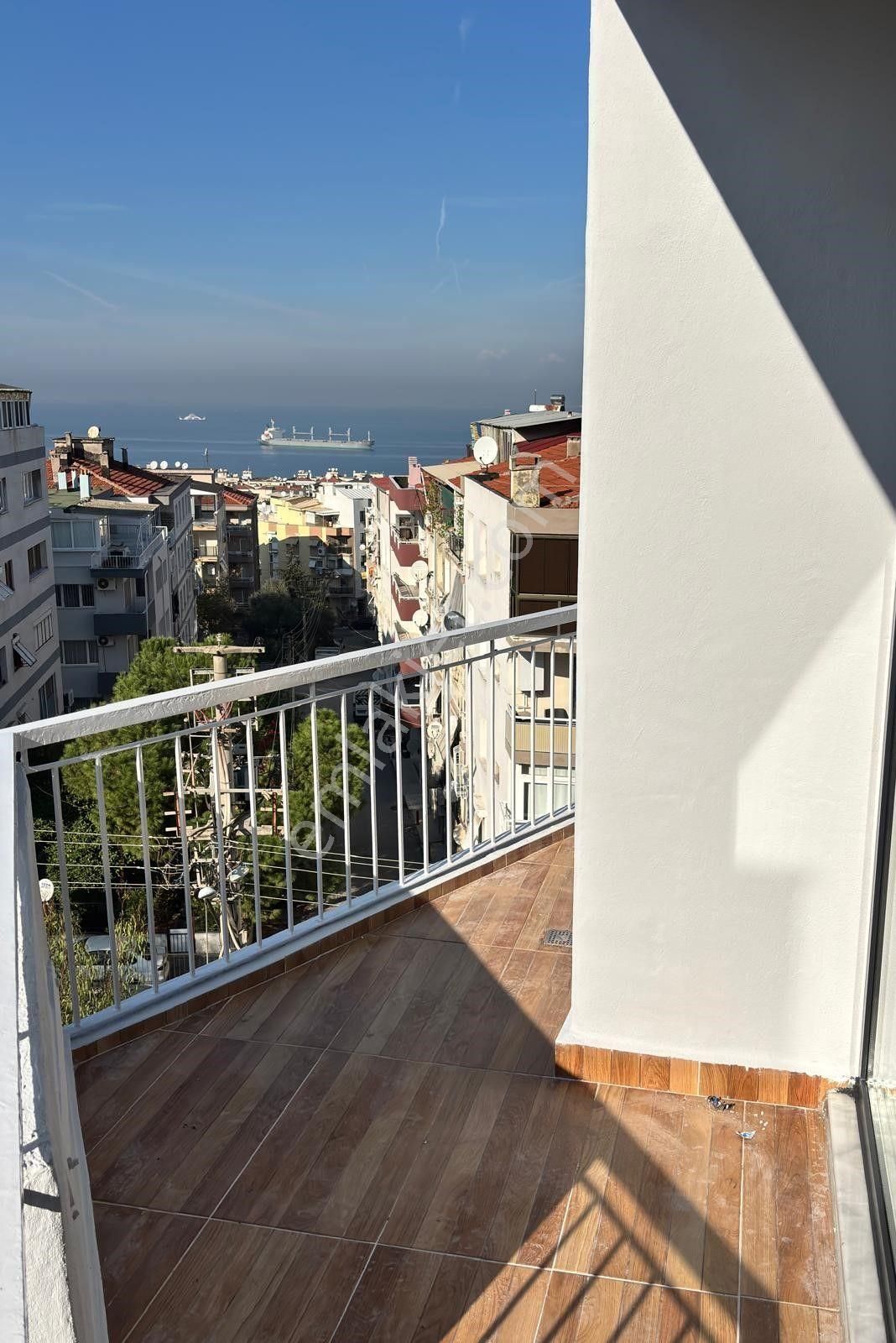 Asil'den Hatayda Cadde Yakını 3+1 Lüks Yapılı Deniz Manzaralı - Görsel 9