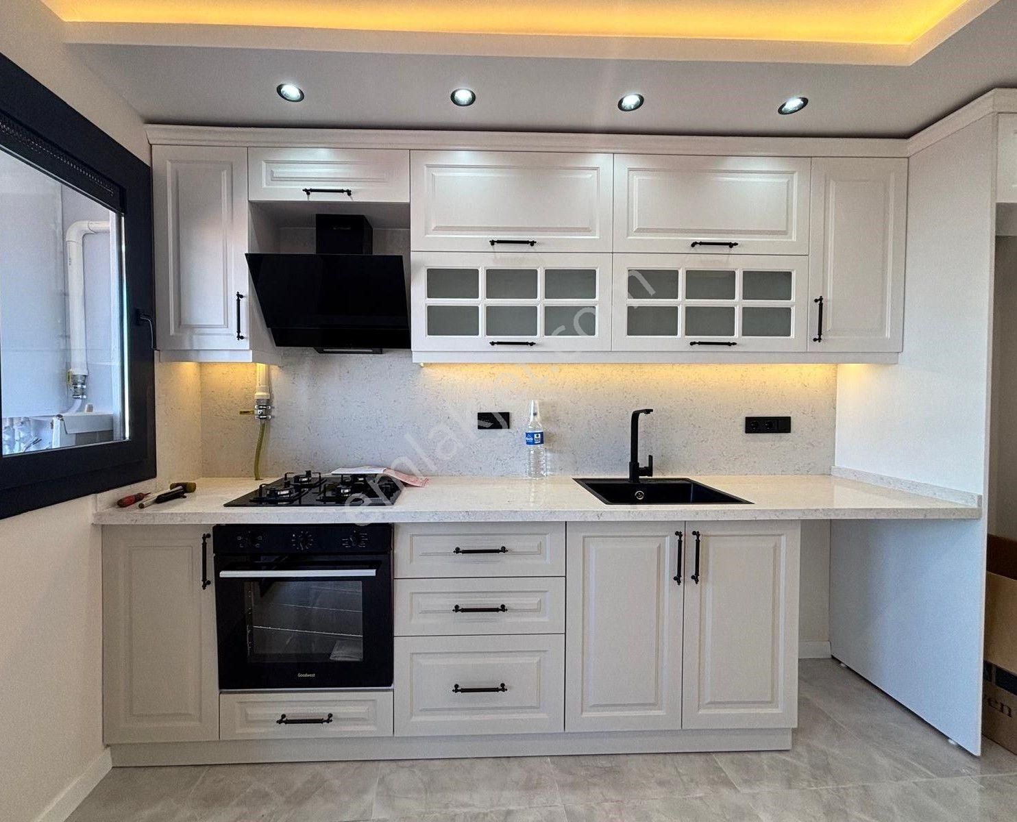 Asil'den Hatayda Cadde Yakını 3+1 Lüks Yapılı Deniz Manzaralı - Görsel 6