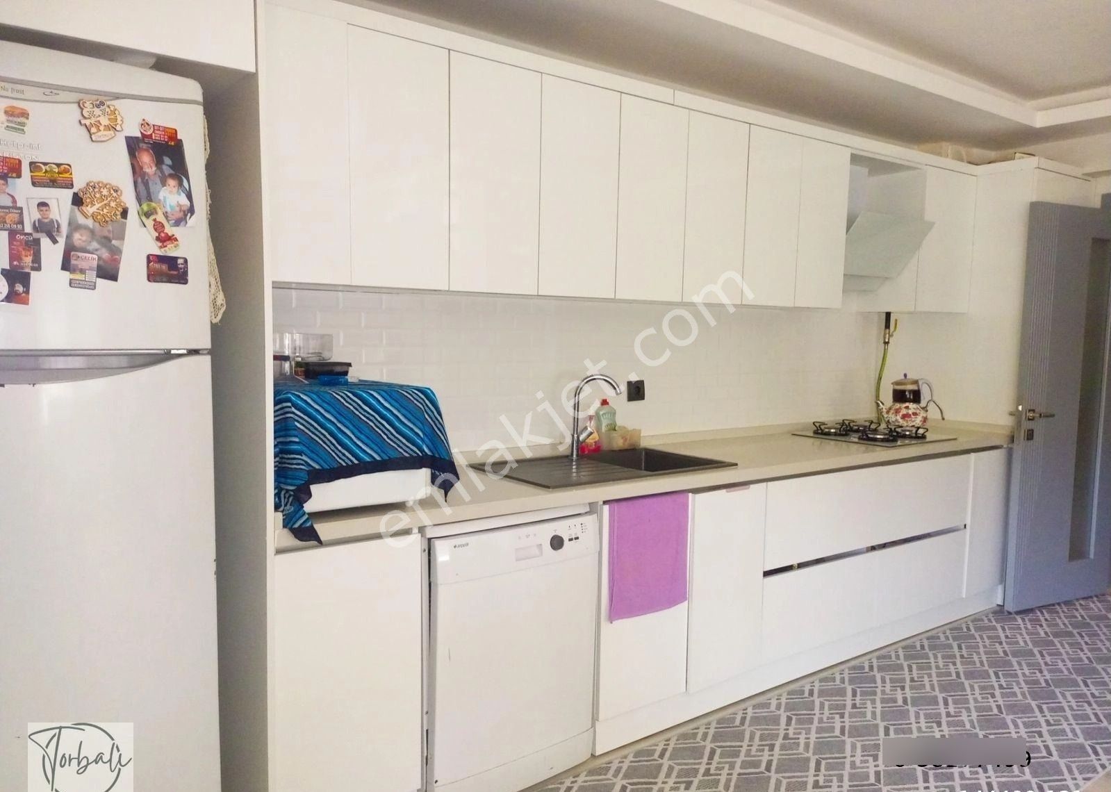 Torbalı Emlak'tan Muratbey Mah.izbana Yakın 85m2 2+1 D.gazlı Lüx Dairemiz Satılık - Görsel 15