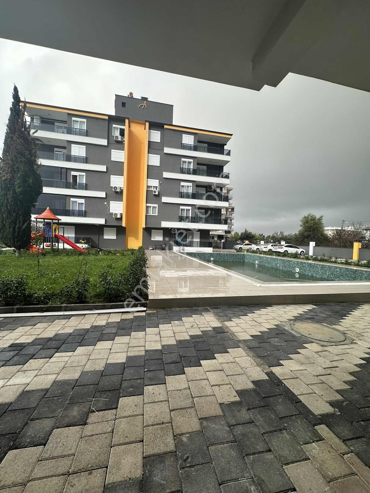 Kepez Devlet Hastane Yanında 2+1 Havuzlu Yüksek Giriş - Görsel 9