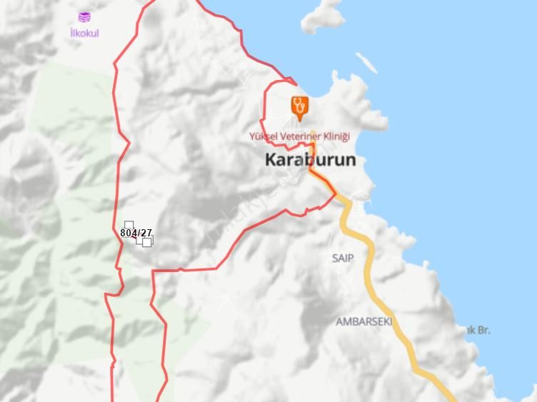 Karaburun Satılık Tarla - Görsel 4