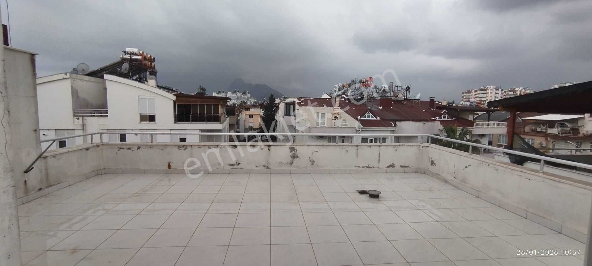 Konyaaltı Uluç Ta Kaçırılmaz Fırsat 3+1 Dubleks Daire - Görsel 19