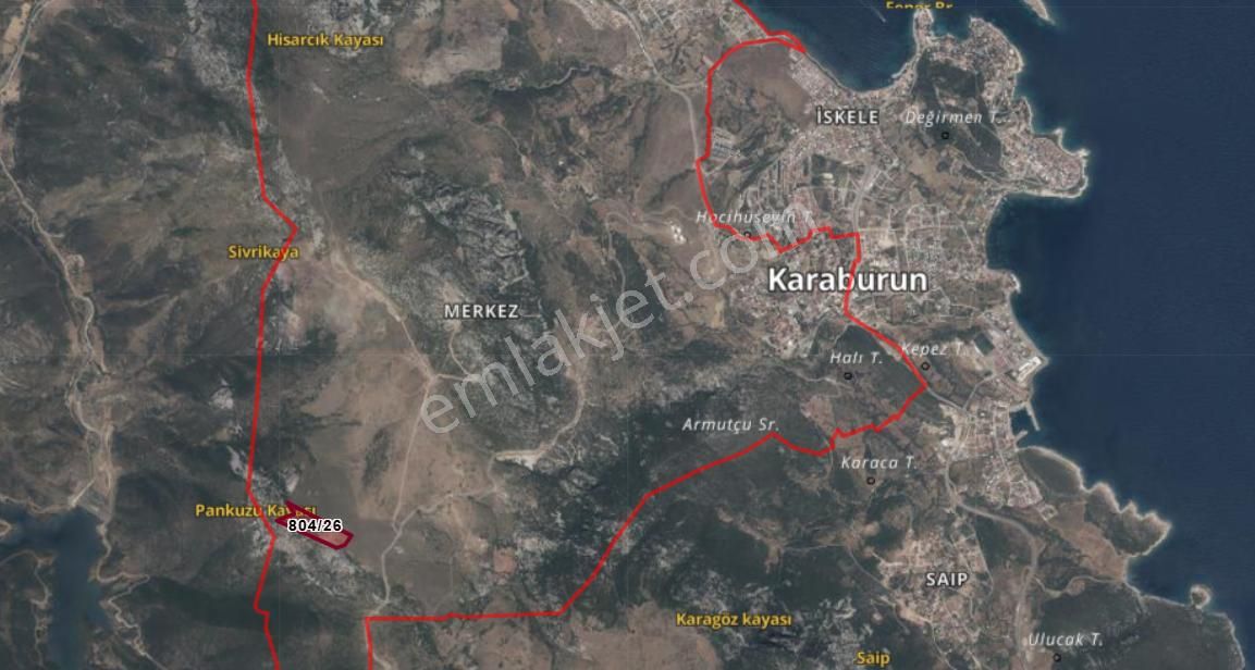 Karaburun Satılık Tarla - Görsel 2