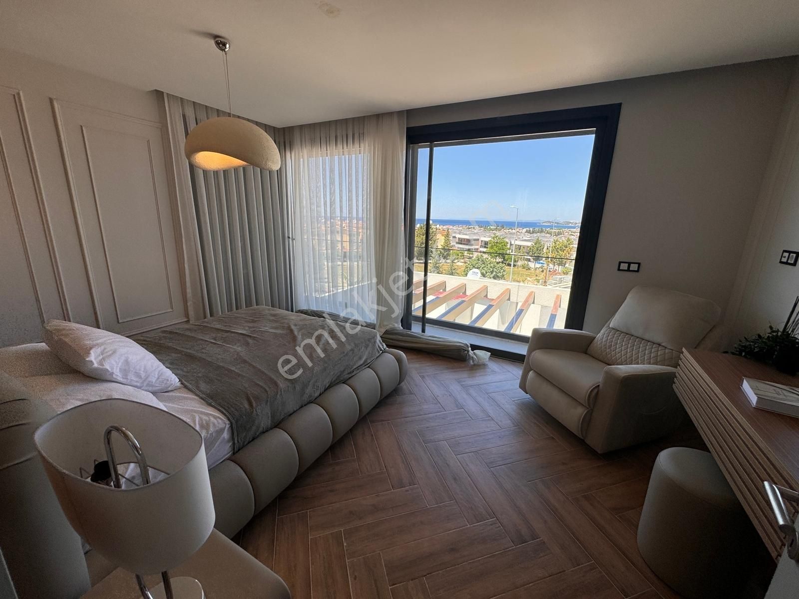 Kuşadasında Satılık Deniz Manzaralı Ultra Lüks Villalar - Görsel 16