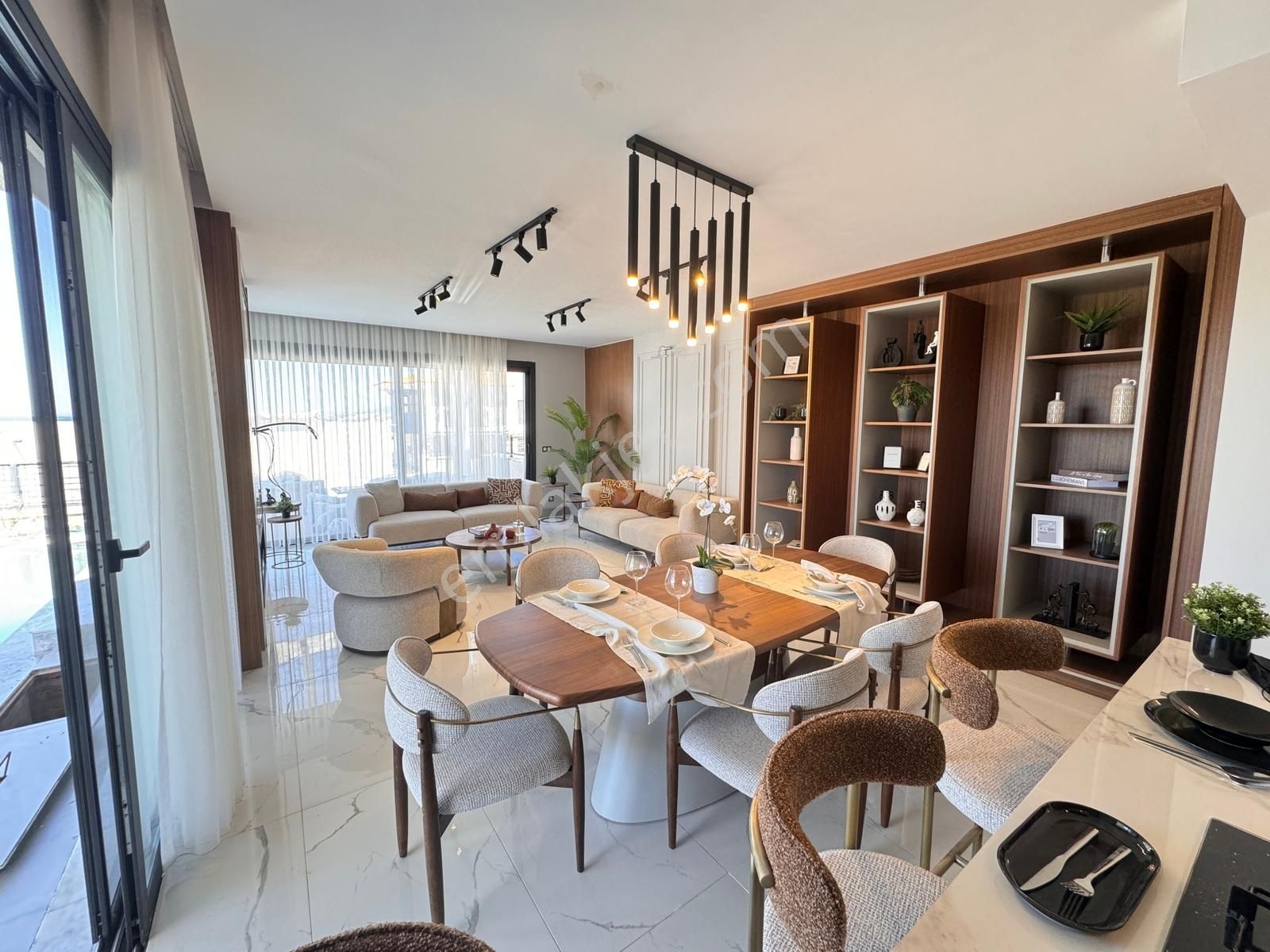 Kuşadasında Satılık Deniz Manzaralı Ultra Lüks Villalar - Görsel 15