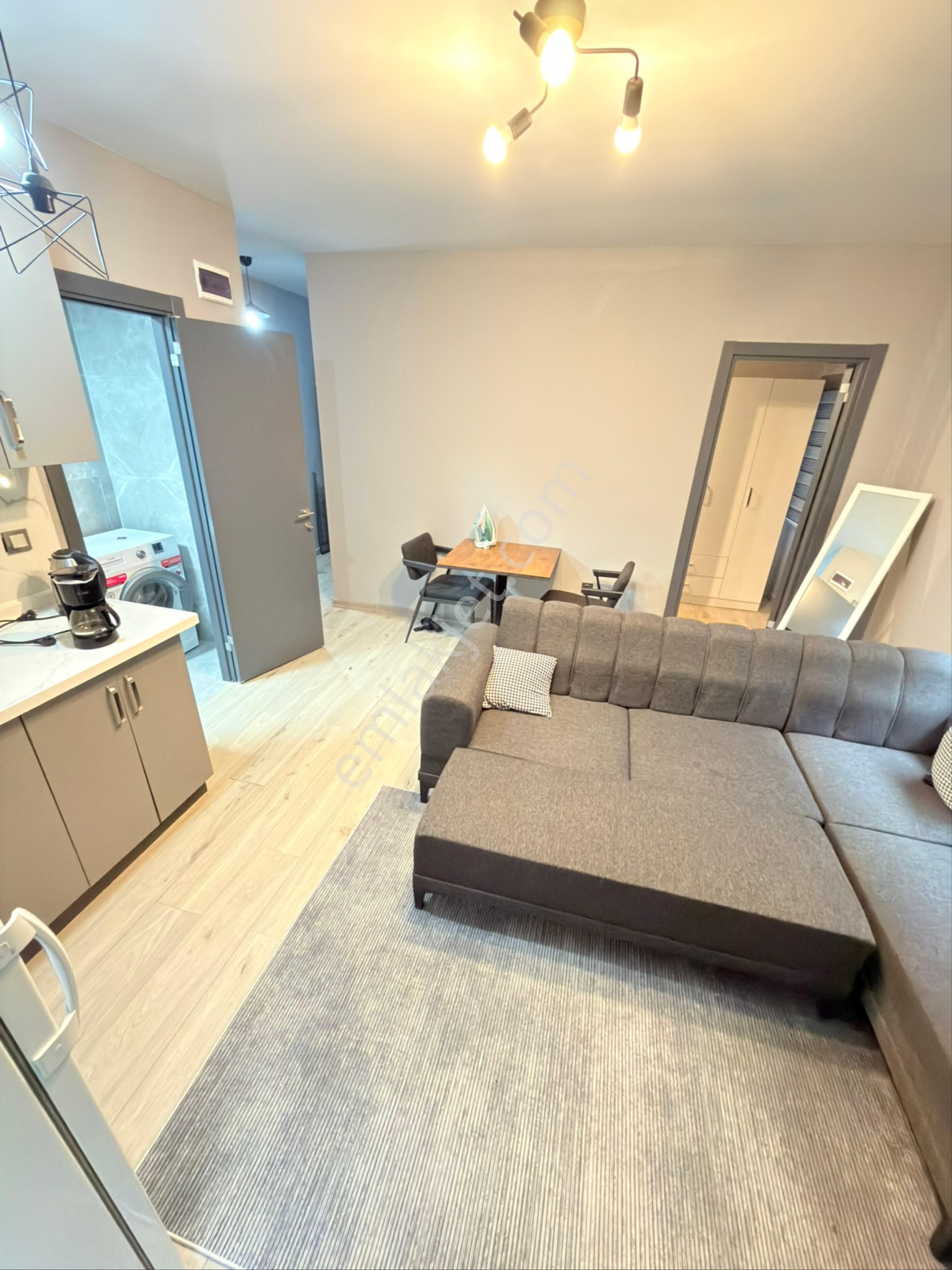 Yaşamkent Eşyalı Kiralık Daire 1+1 45m2 Bahçeli Yerden Isıtma - Görsel 5