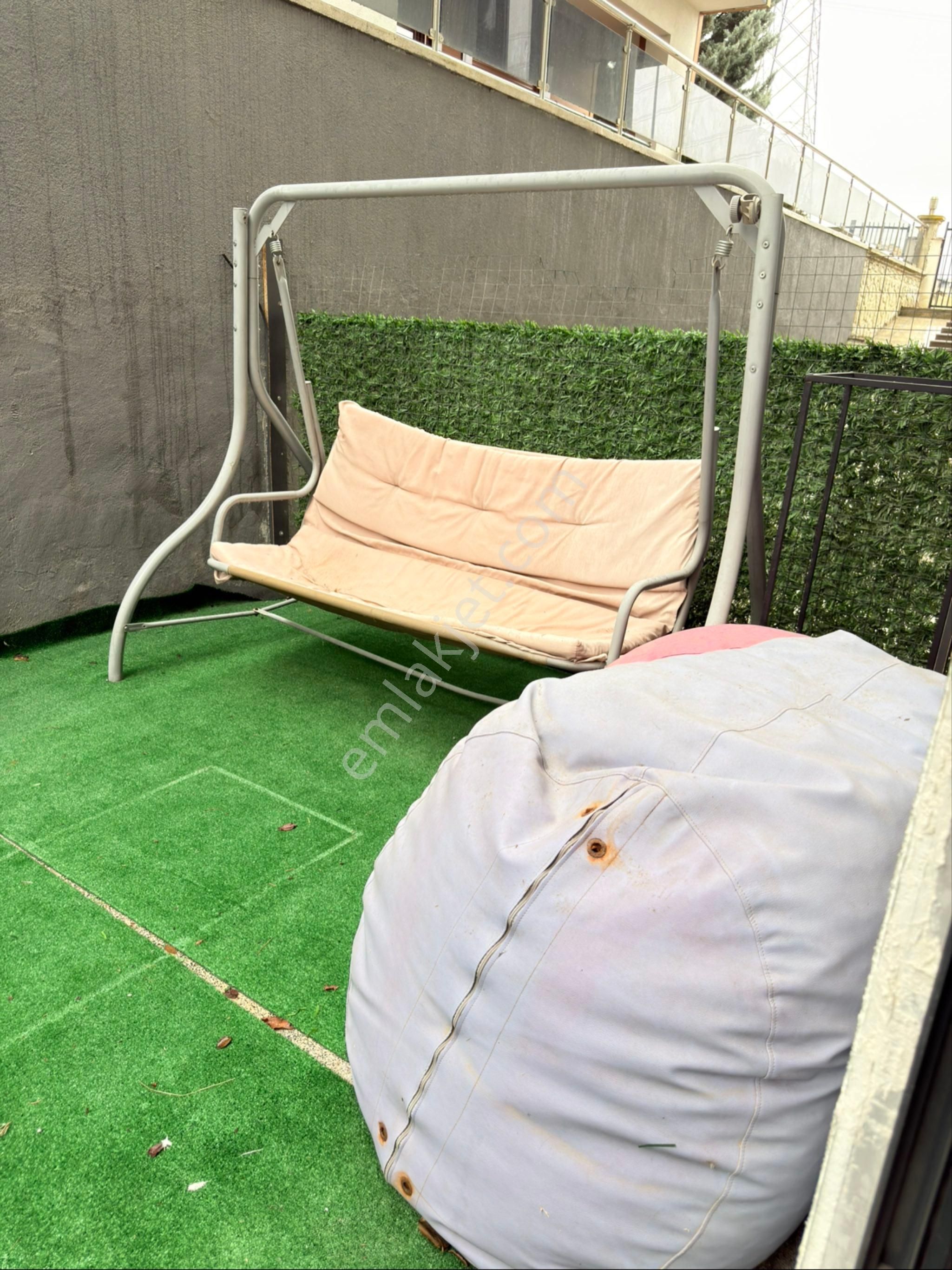 Yaşamkent Eşyalı Kiralık Daire 1+1 45m2 Bahçeli Yerden Isıtma - Görsel 11