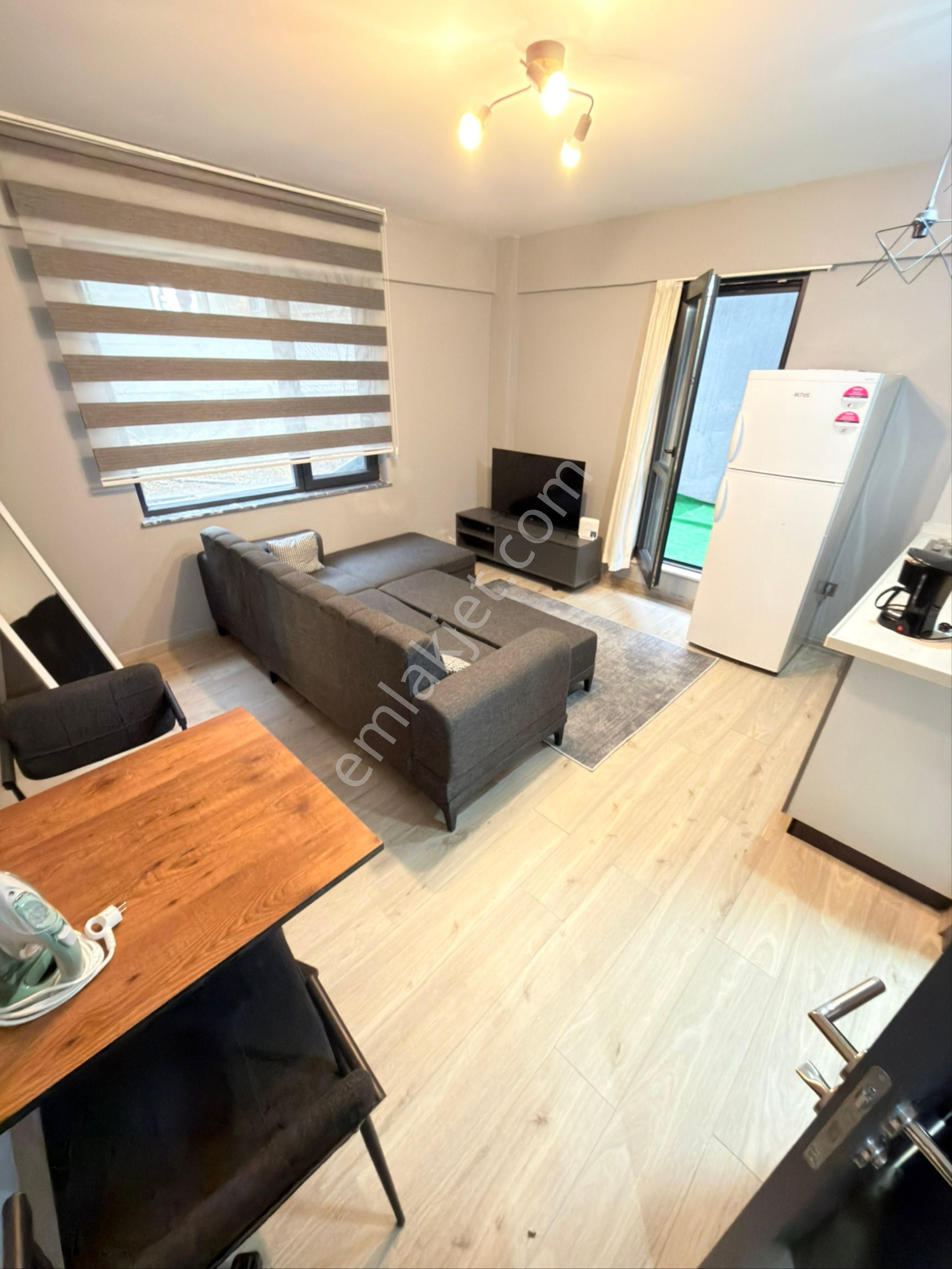 Yaşamkent Eşyalı Kiralık Daire 1+1 45m2 Bahçeli Yerden Isıtma - Görsel 3