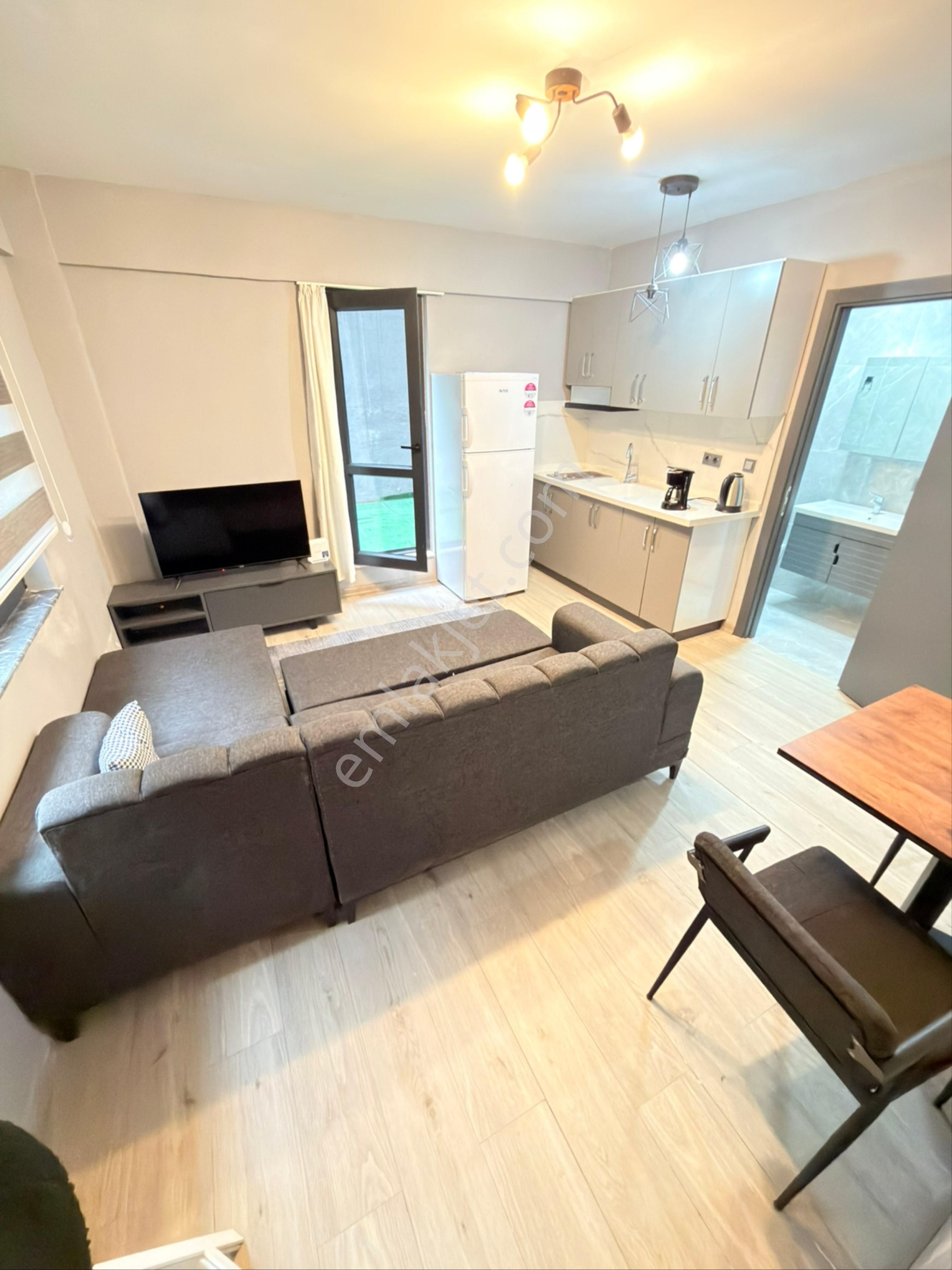 Yaşamkent Eşyalı Kiralık Daire 1+1 45m2 Bahçeli Yerden Isıtma - Görsel 2