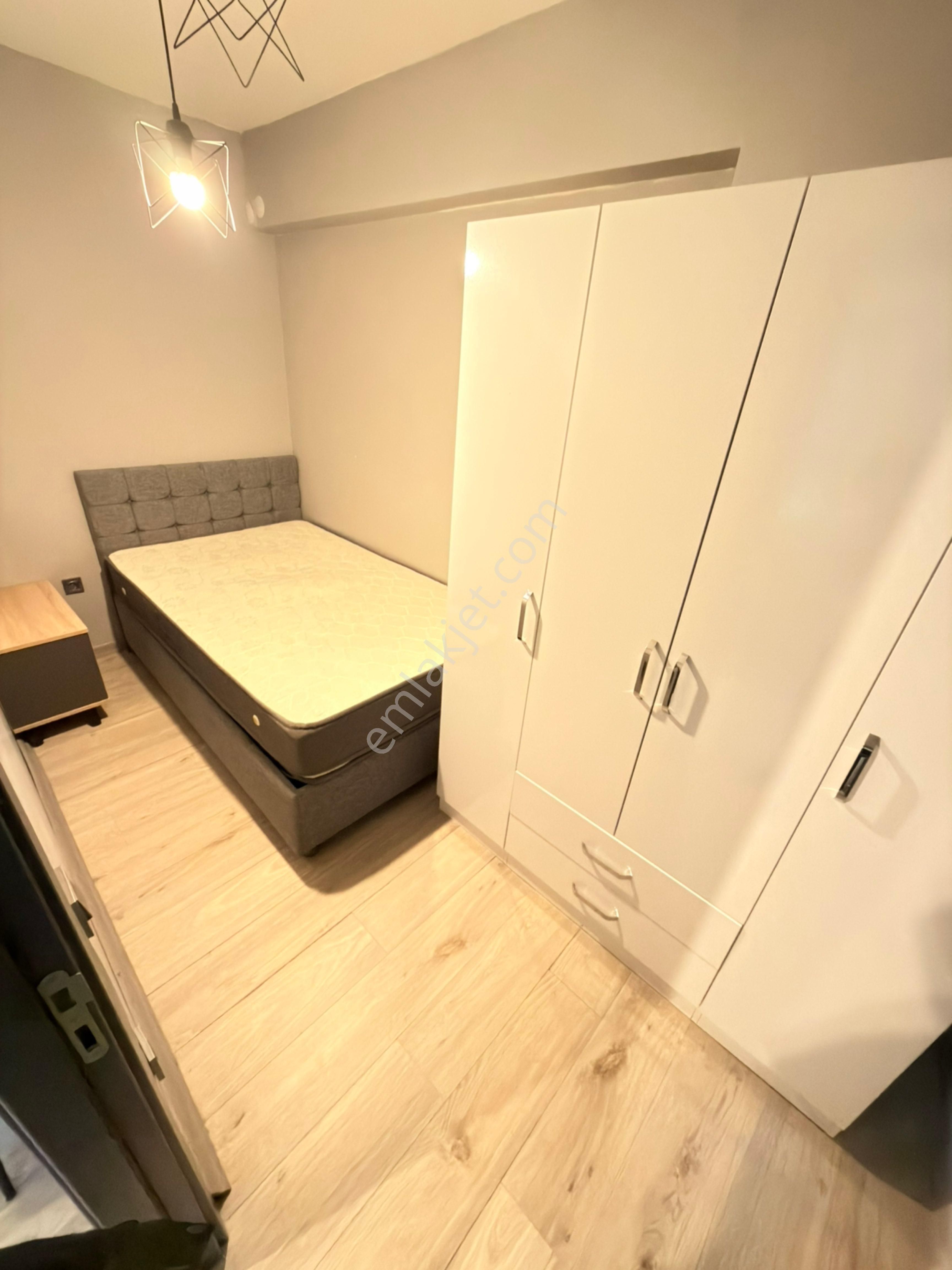 Yaşamkent Eşyalı Kiralık Daire 1+1 45m2 Bahçeli Yerden Isıtma - Görsel 10