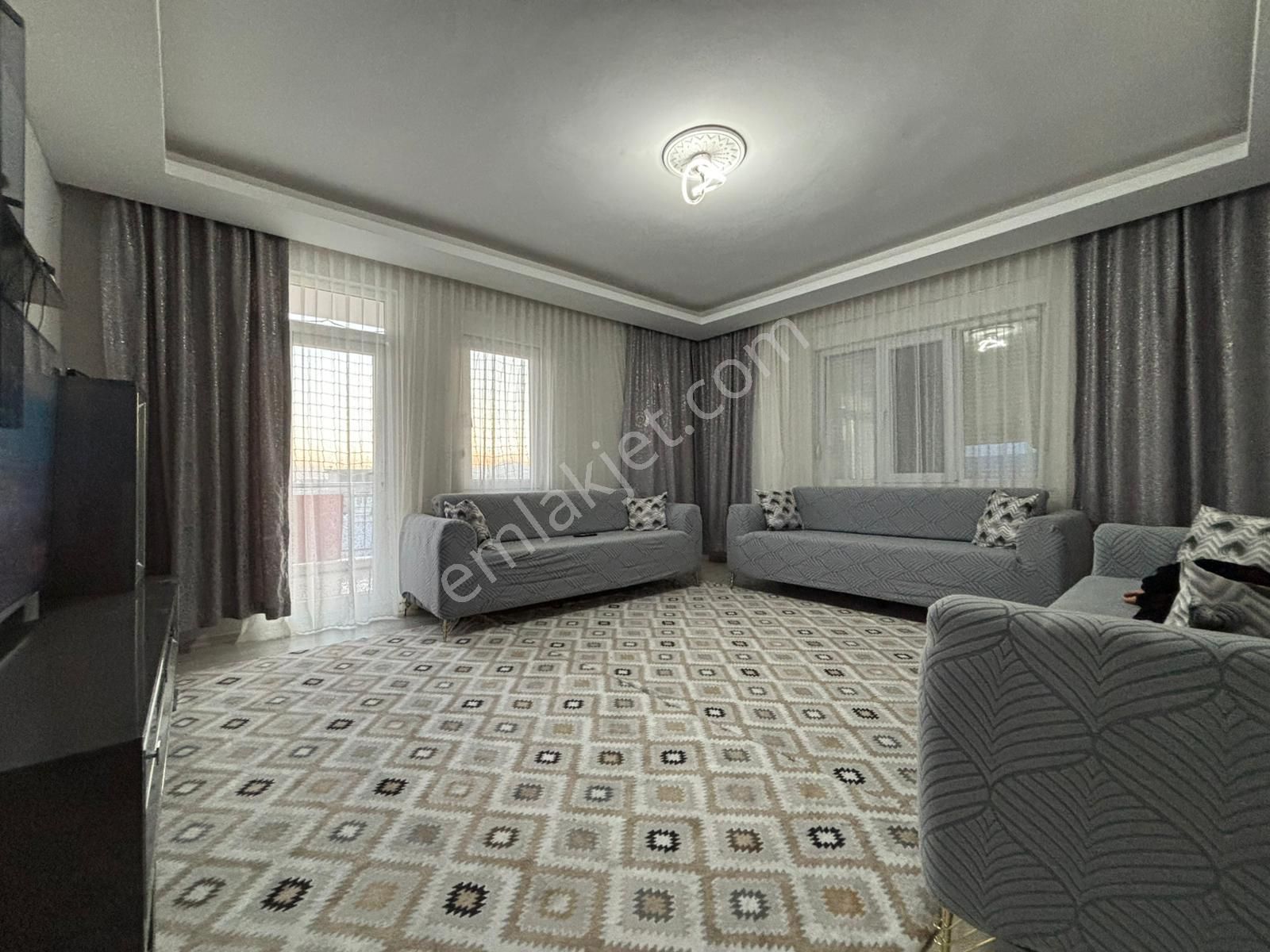 Şehir Manzaralı Masal Park Tamvay Yakını Katta Satılık 2+1 Daire - Görsel 4