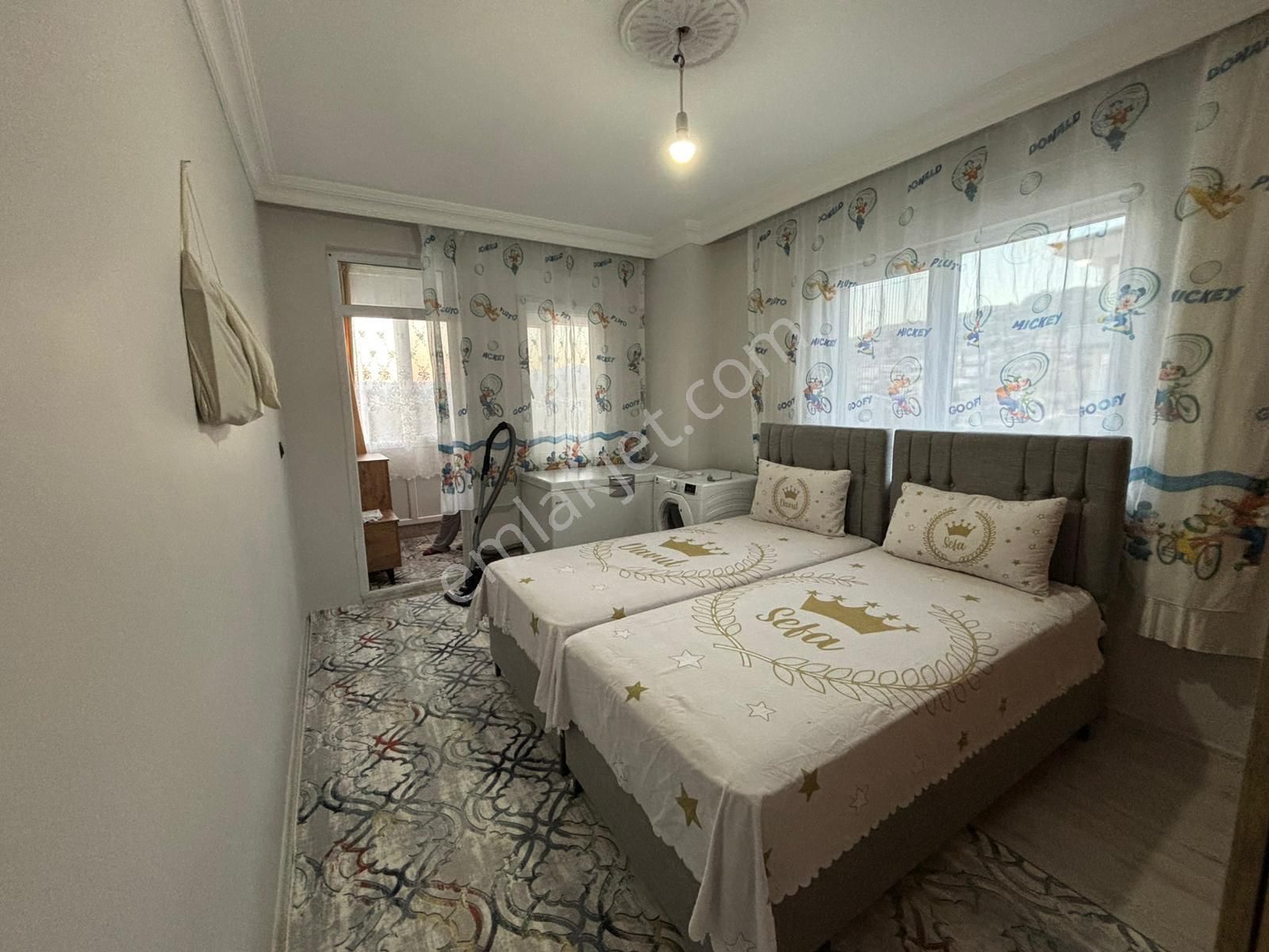 Şehir Manzaralı Masal Park Tamvay Yakını Katta Satılık 2+1 Daire - Görsel 8