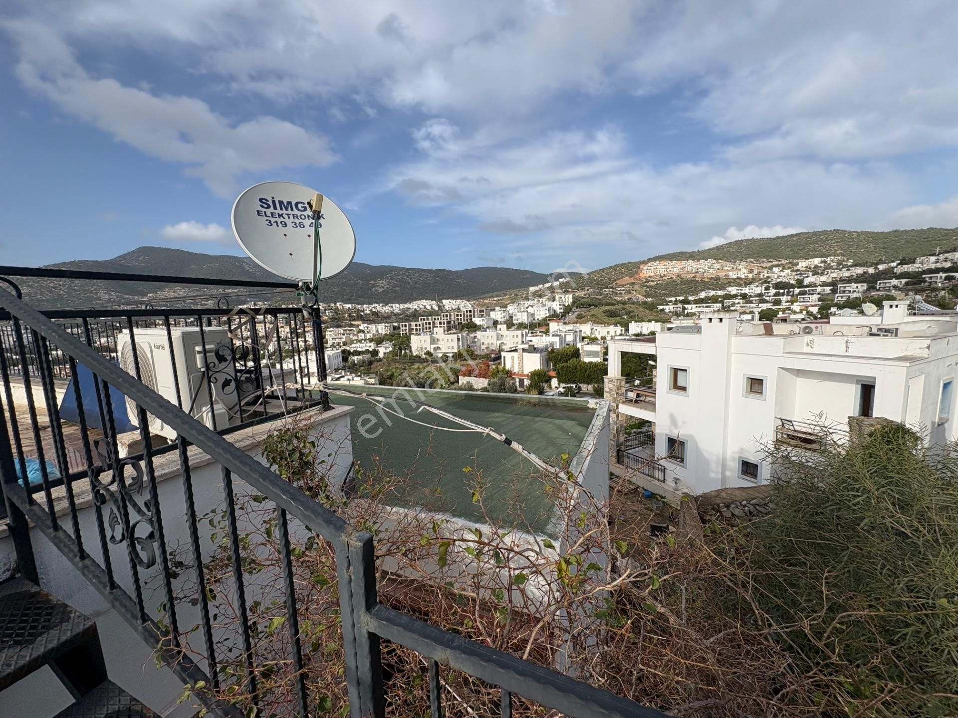 Bodrum Konacıkta 3 Oda 2 Salon Satılık Daire - Oasis - Avenue Arası - Görsel 25