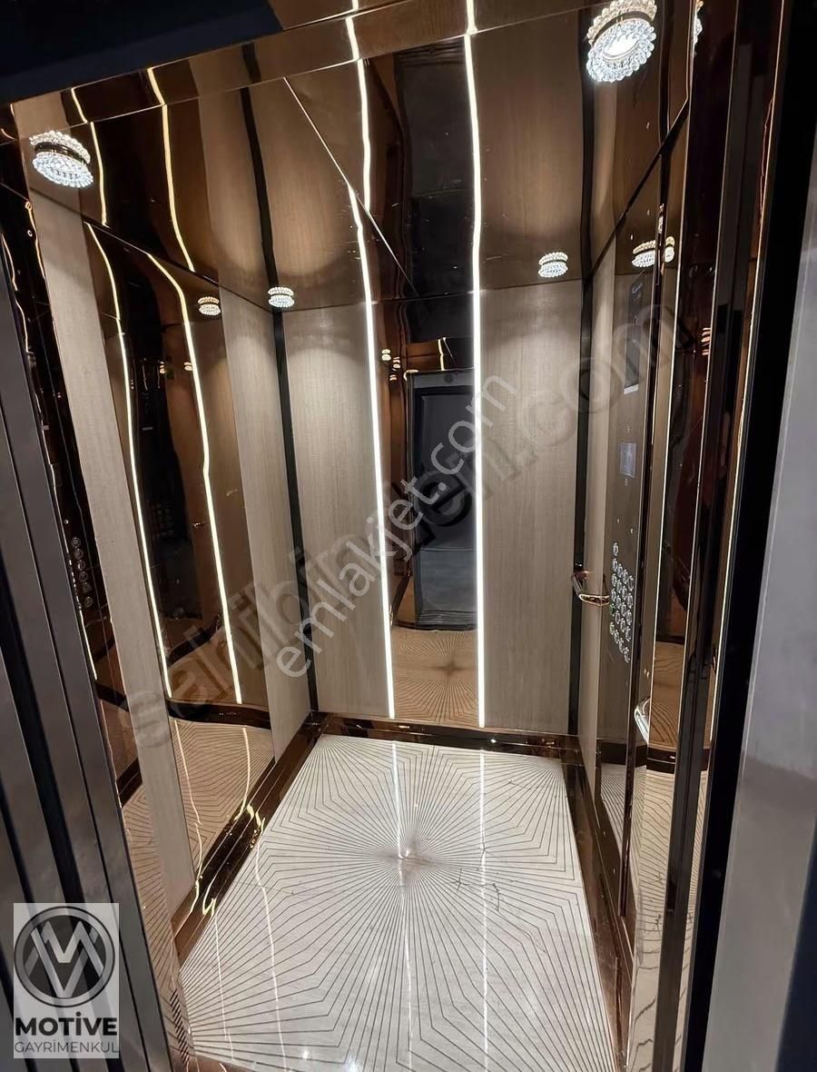 Satılık 2.5+1 7/24 Güvenlikli Oturuma Hazır