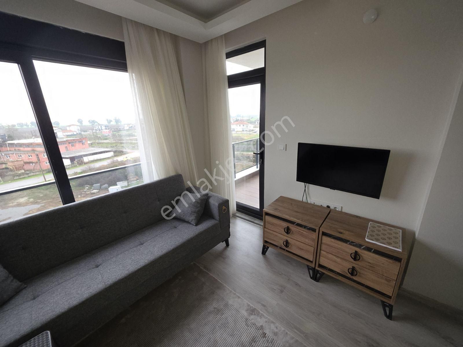 Eşyalı 1+1 / Havuzlu Sitede / Güneydoğu Cepheli - Görsel 2