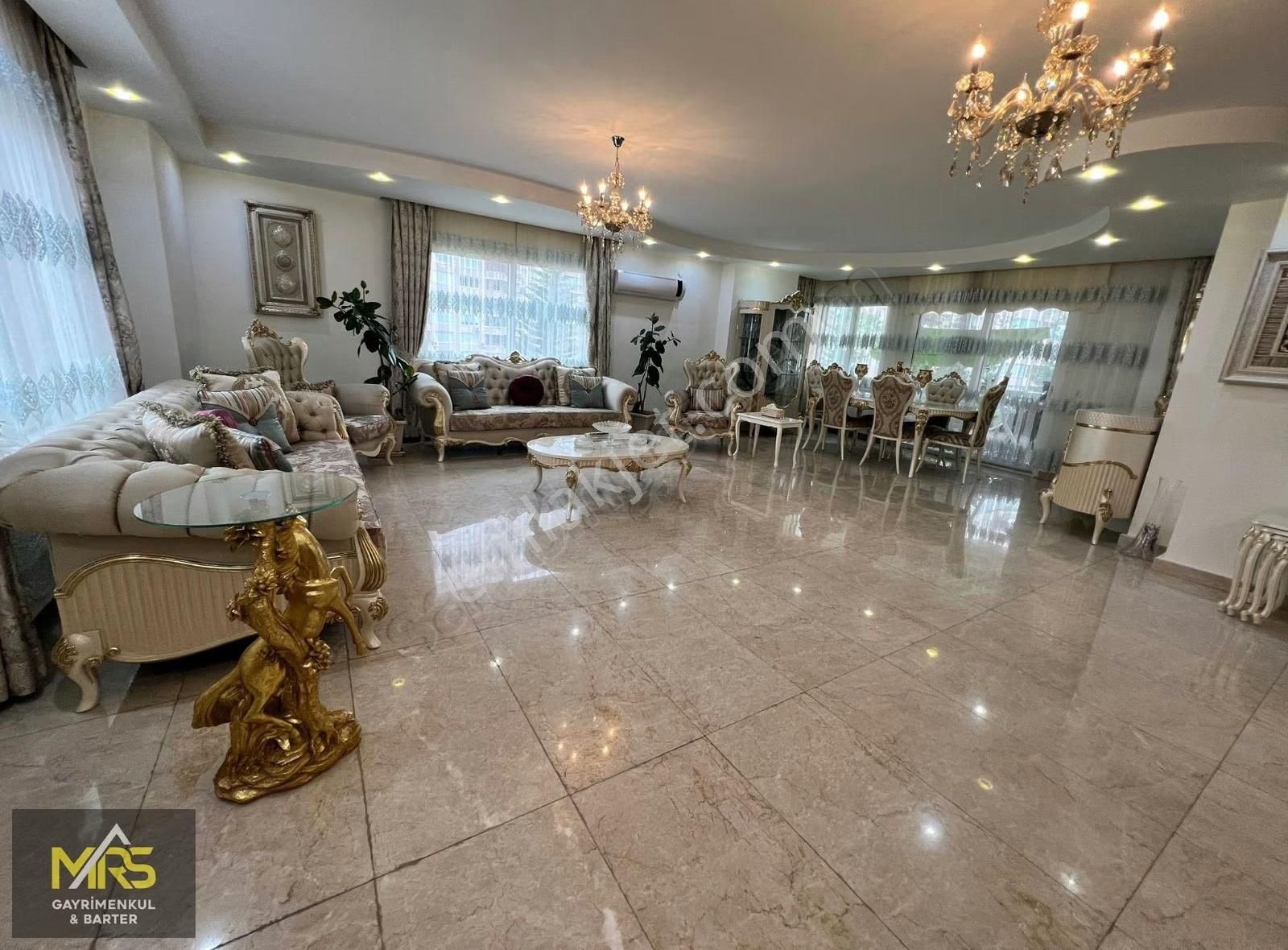 Mrs Gayrimenkulden Liparis 1 Sitesinde Masrafsız Eşyalı 5+1 D. - Görsel 19