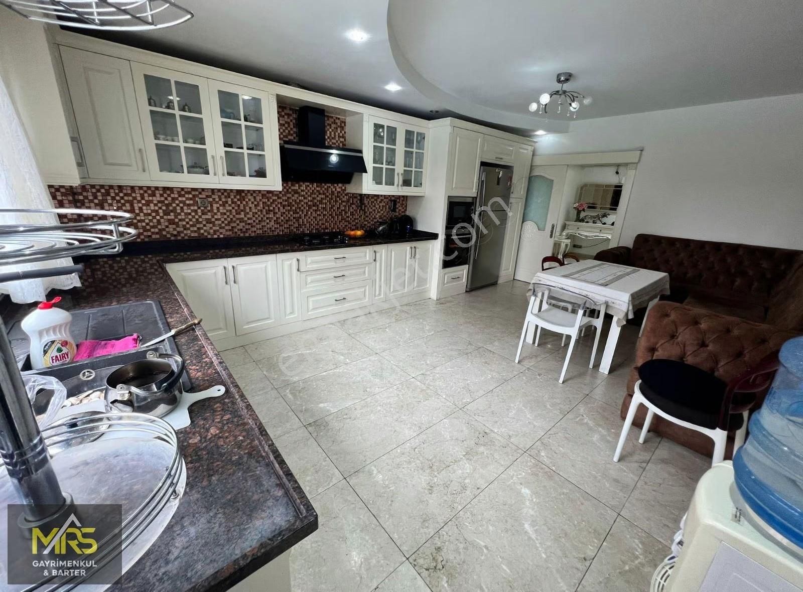 Mrs Gayrimenkulden Liparis 1 Sitesinde Masrafsız Eşyalı 5+1 D. - Görsel 21