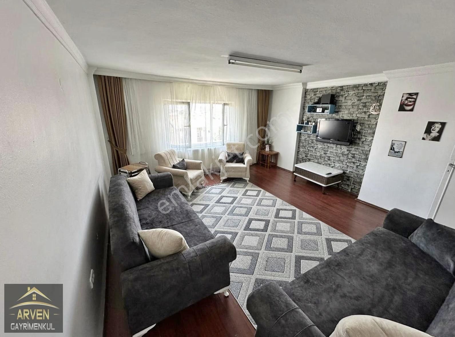 ▃arven▃natoyolu Cd Yakını Katta Manzaralı Full Yapılı Fırsat 2+1 - Görsel 15