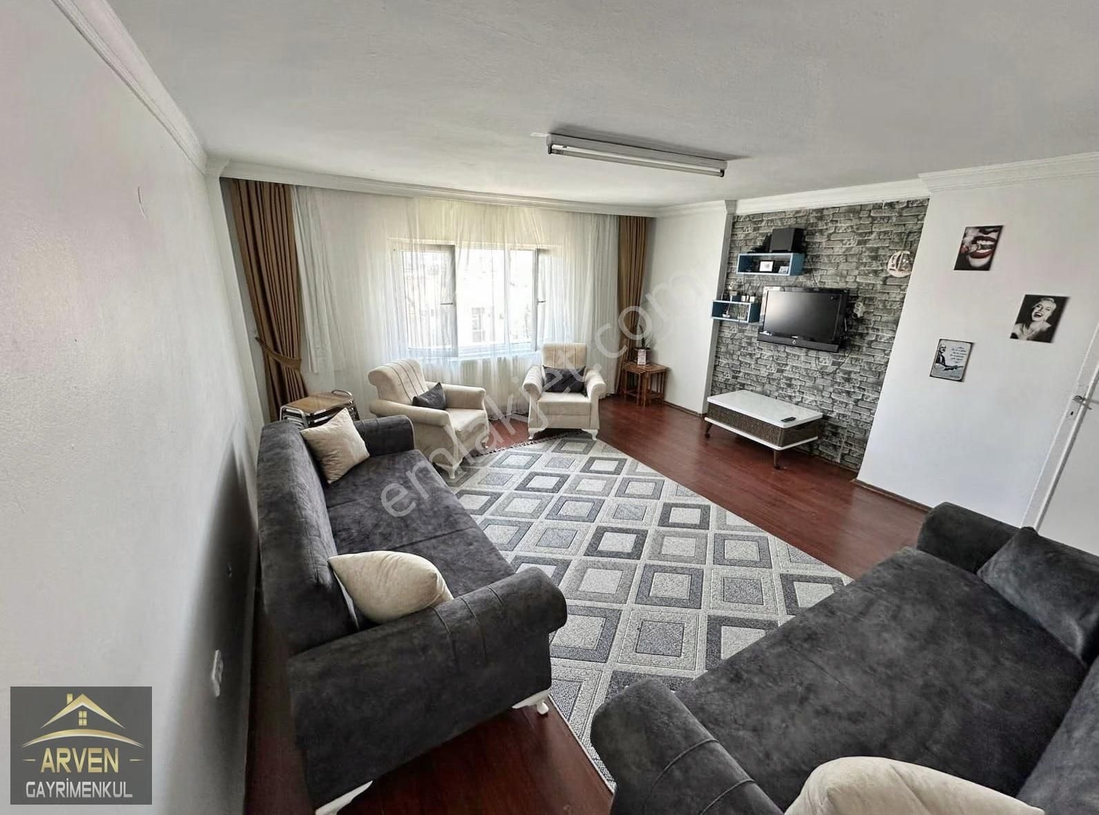 ▃arven▃natoyolu Cd Yakını Katta Manzaralı Full Yapılı Fırsat 2+1 - Görsel 7