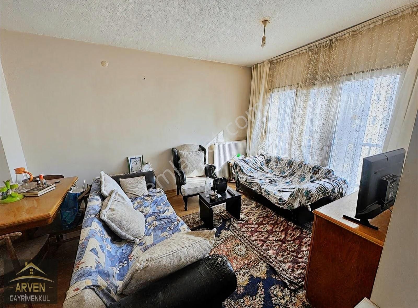 ▃arven▃liderkent'de !kupon! 6.katta Balkonlu Asansörlü Manzaralı