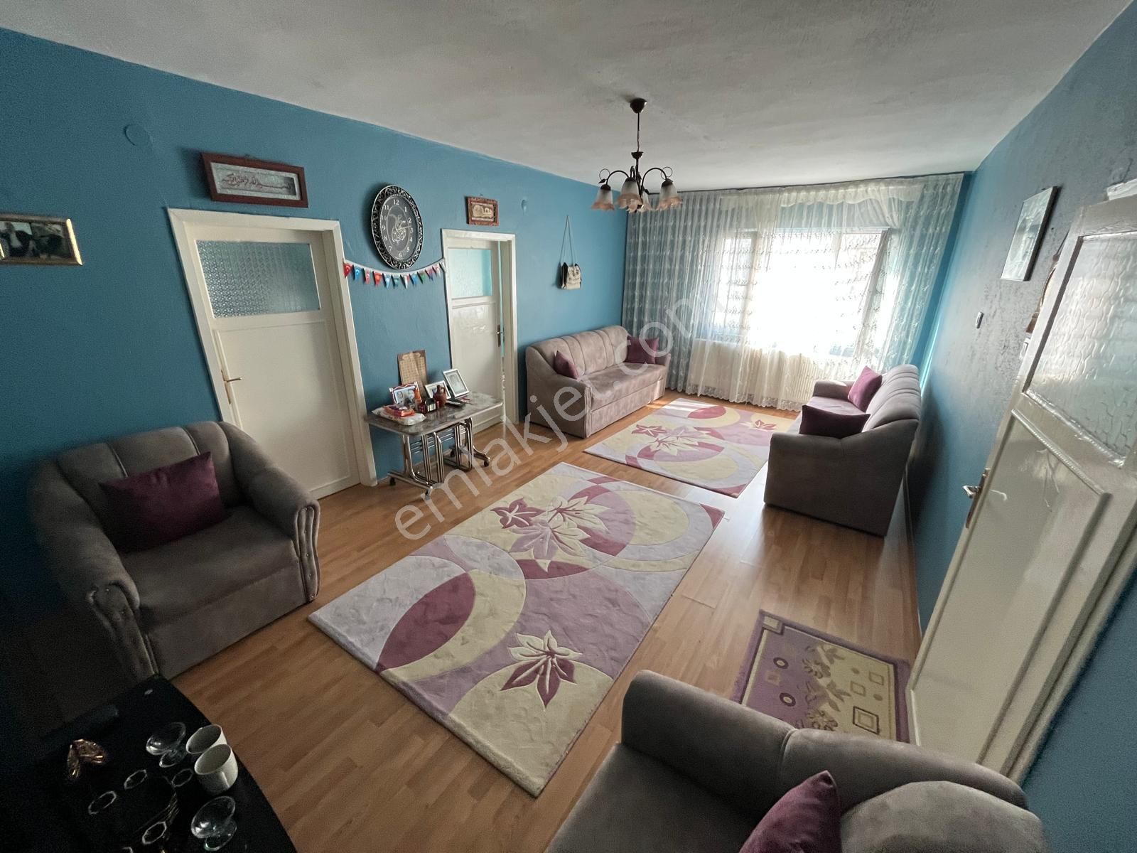 Sincan Plevne Mah'de 3+1 Yapılı 2.ara Katta Geniş M² Yeşilovaya Sınır Satılık Daire - Görsel 4