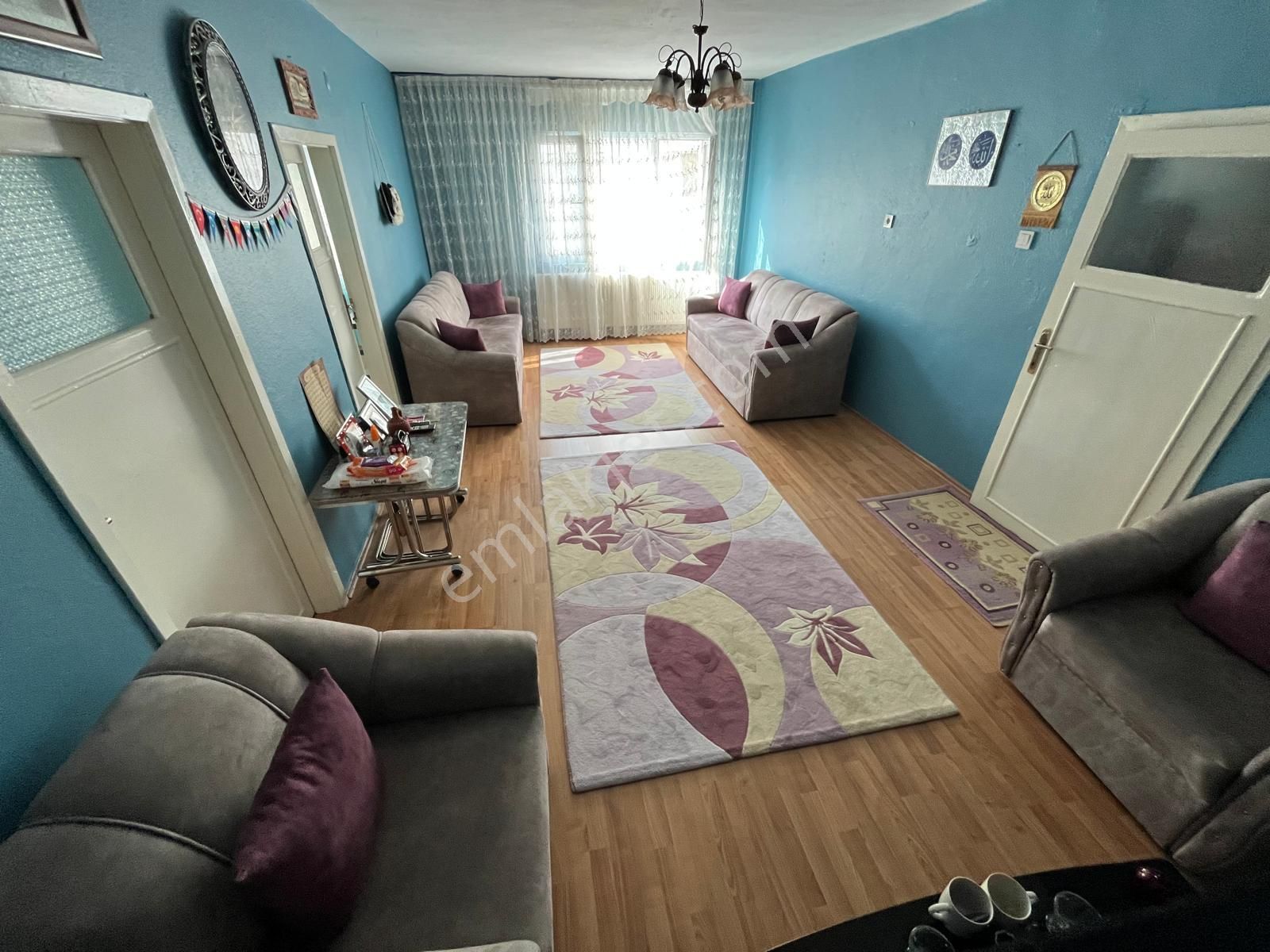 Sincan Plevne Mah'de 3+1 Yapılı 2.ara Katta Geniş M² Yeşilovaya Sınır Satılık Daire - Görsel 7