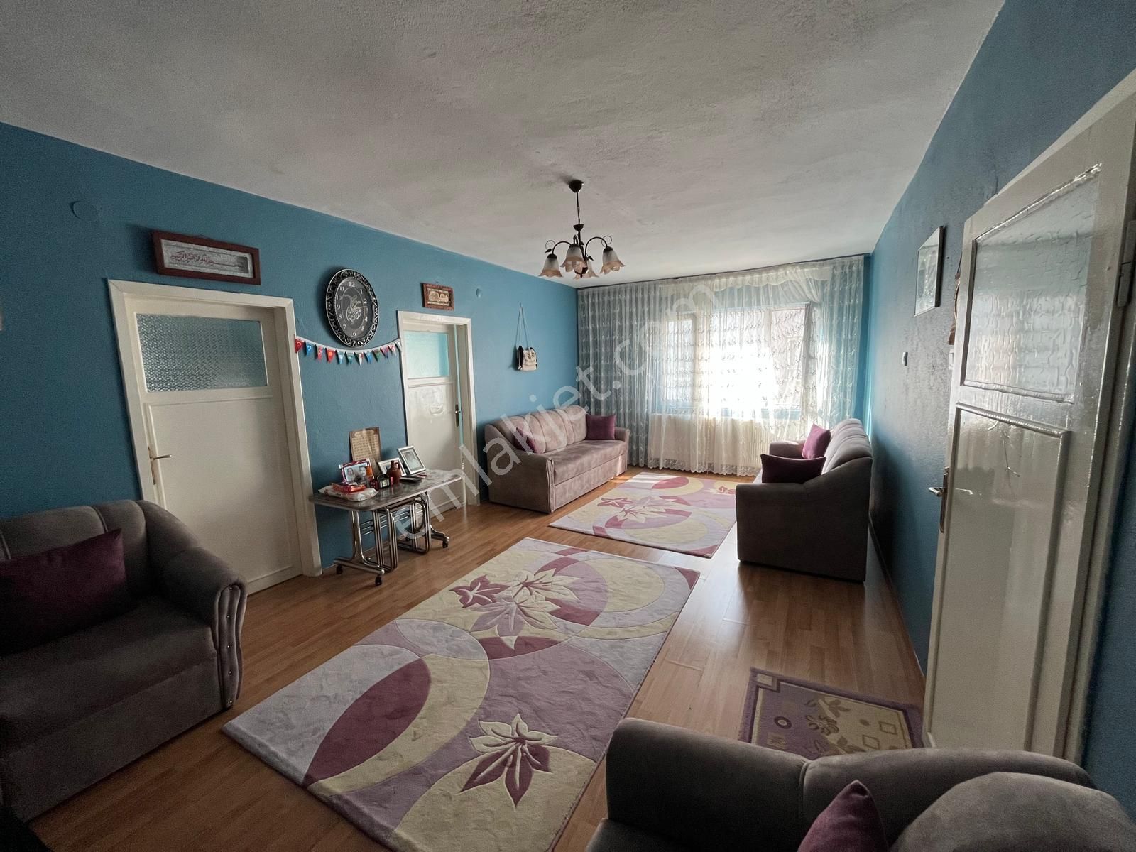 Sincan Plevne Mah'de 3+1 Yapılı 2.ara Katta Geniş M² Yeşilovaya Sınır Satılık Daire - Görsel 9