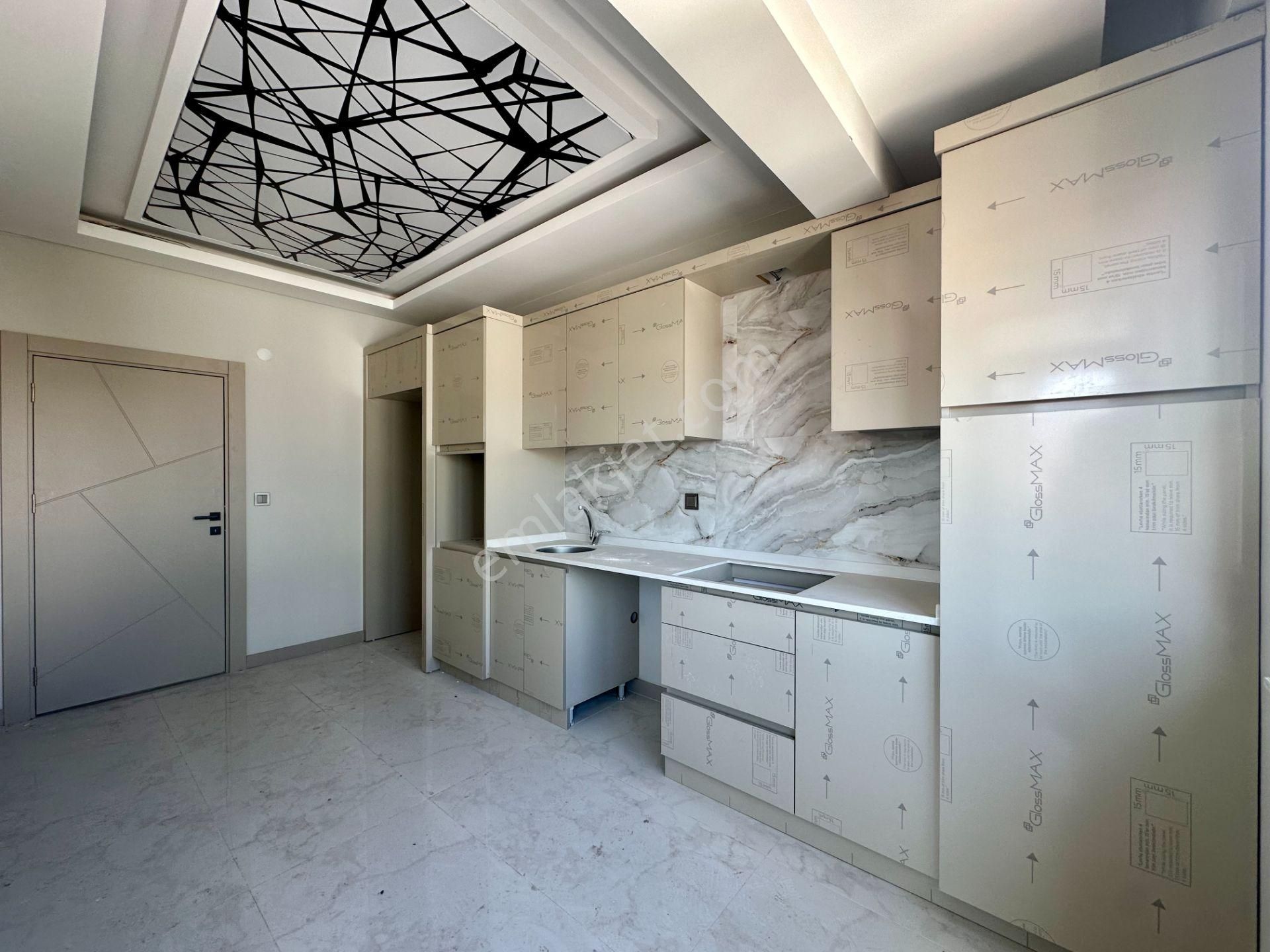 Evcilmen Yanı Ayrı Mutfaklı Ebeveyn Banyolu Katta 2+1 Sıfır Lüks Daire - Görsel 9