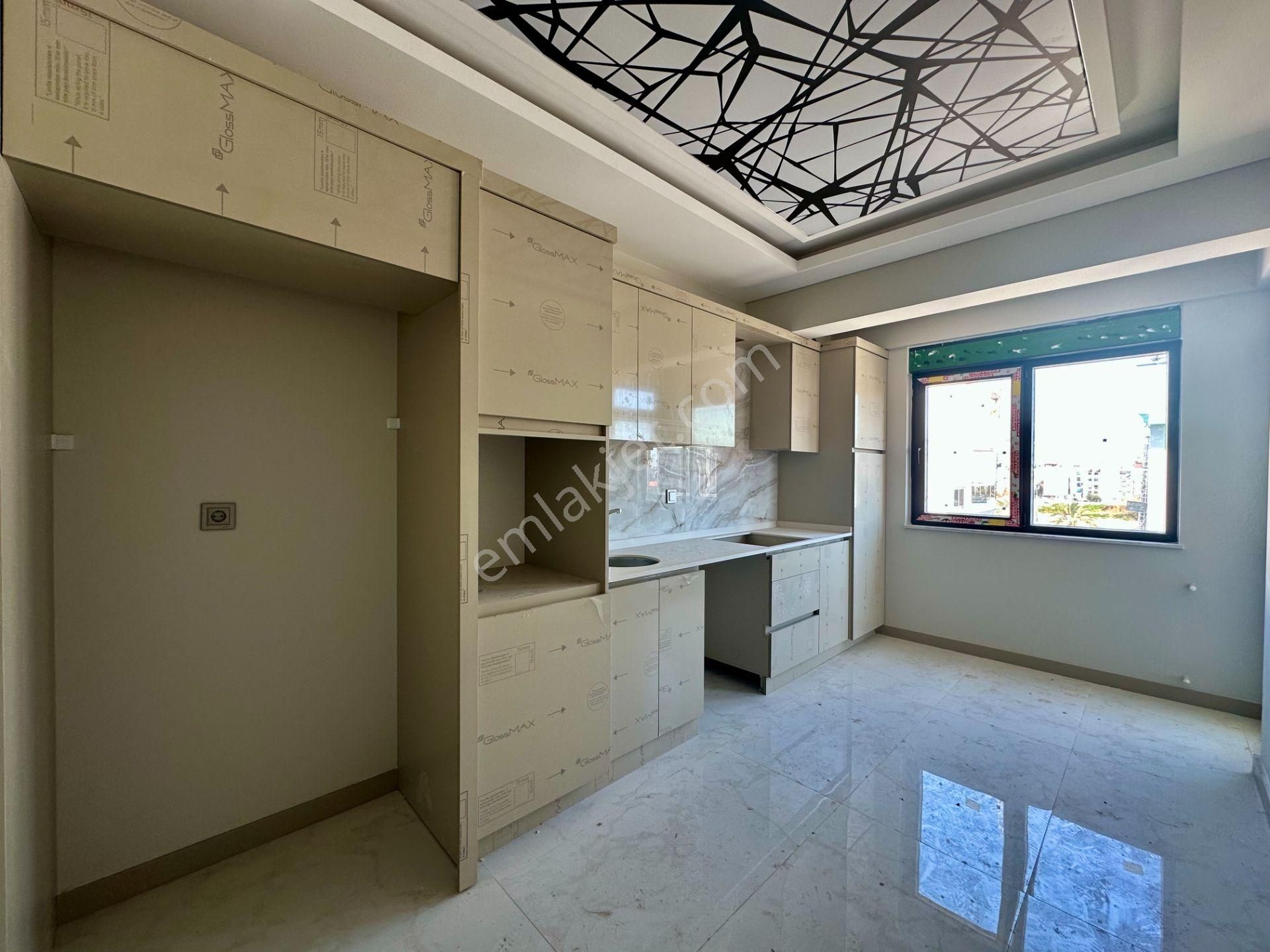 Evcilmen Yanı Ayrı Mutfaklı Ebeveyn Banyolu Katta 2+1 Sıfır Lüks Daire - Görsel 8