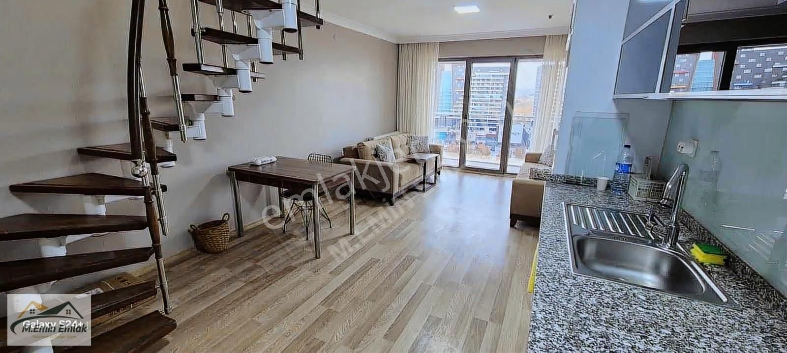 Türeli Rzd. 65m2 1+1 Eşyalı Dubleks - Görsel 8