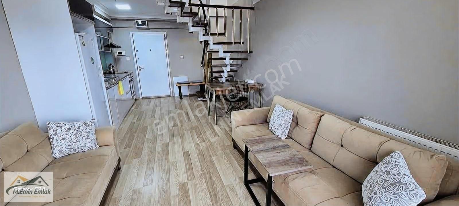 Türeli Rzd. 65m2 1+1 Eşyalı Dubleks - Görsel 3