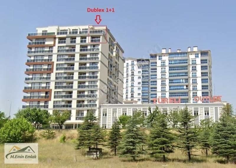 Türeli Rzd. 65m2 1+1 Eşyalı Dubleks