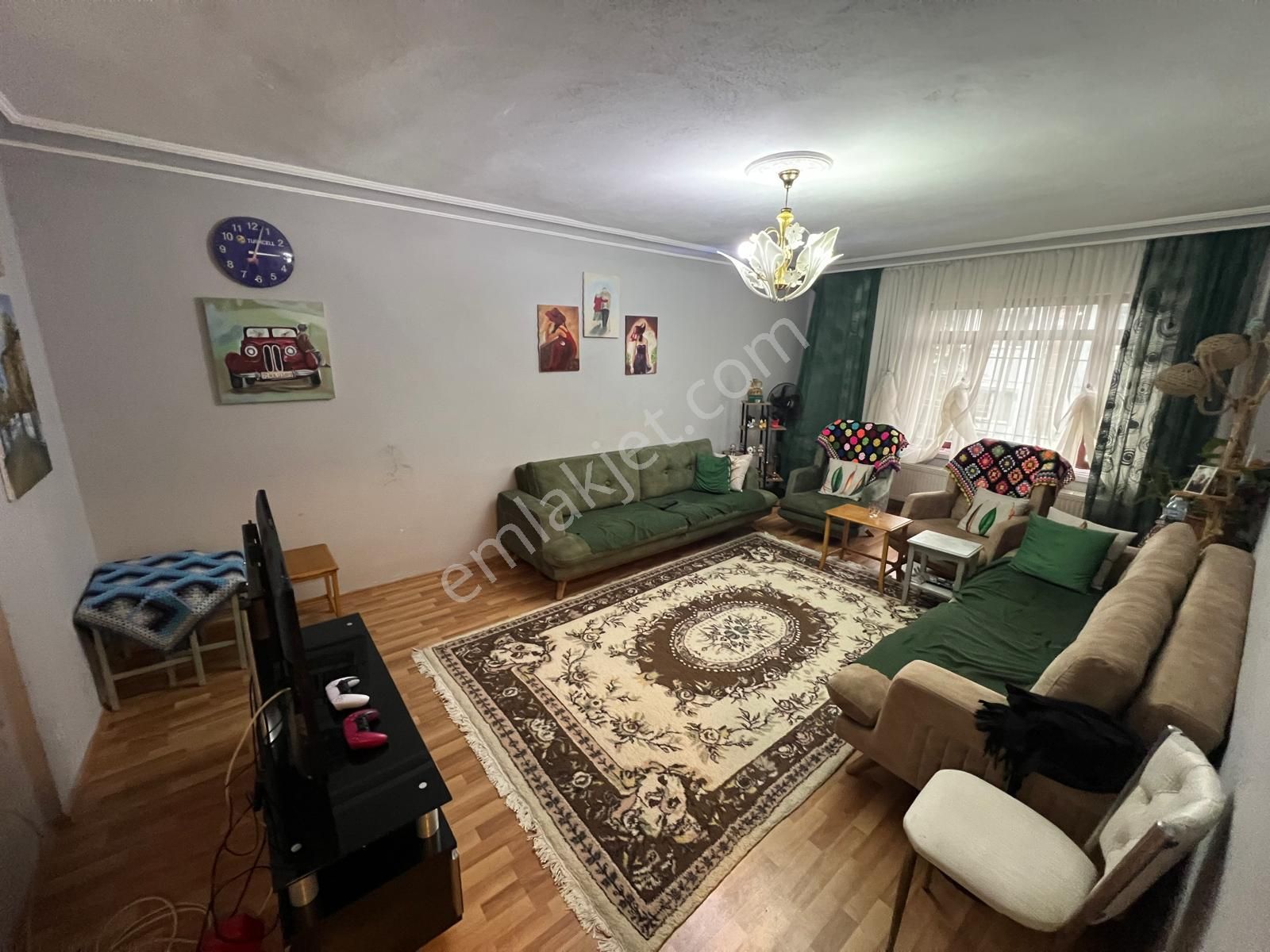 Torun^dan Malazgirt Mah.arakatta Geniş 3+1 Daire - Görsel 12