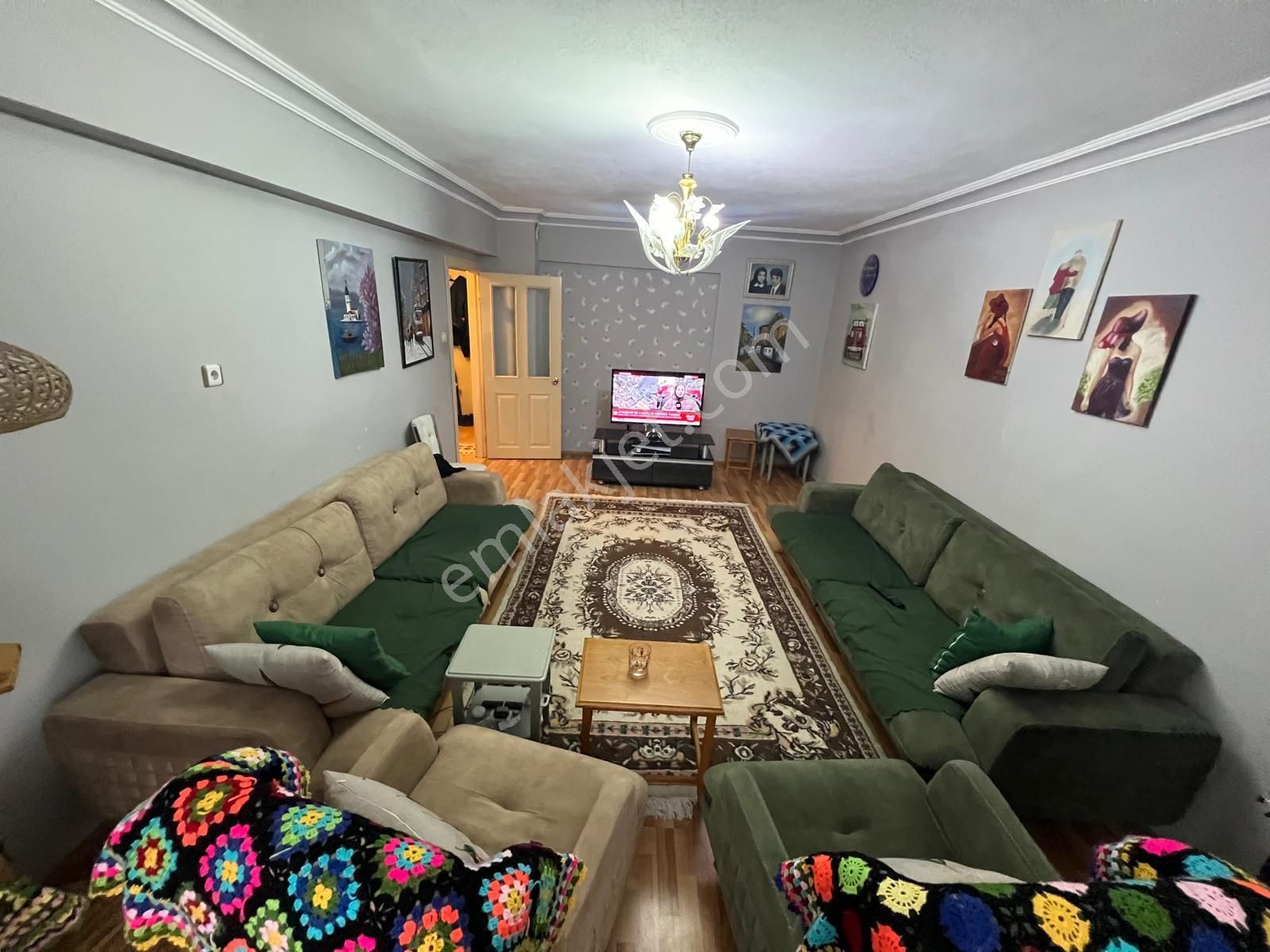 Torun^dan Malazgirt Mah.arakatta Geniş 3+1 Daire - Görsel 10