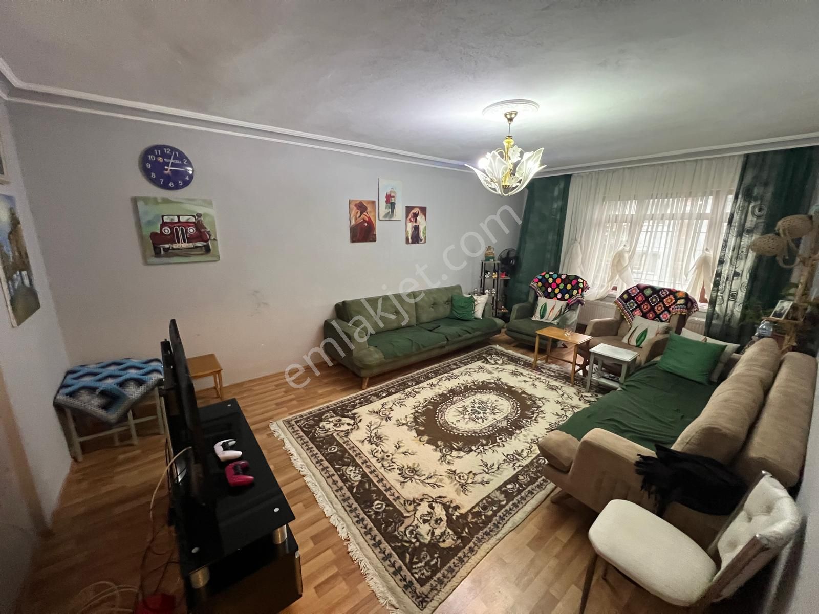 Torun^dan Malazgirt Mah.arakatta Geniş 3+1 Daire - Görsel 8