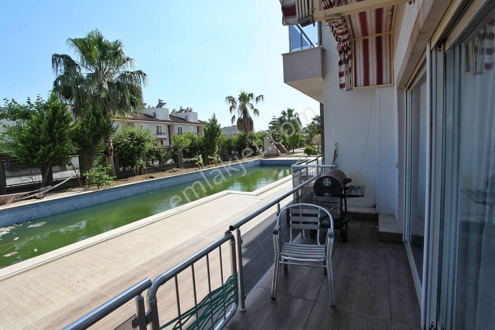 Önder Sağlam Dan Lara Güzelobada Mobilyalı Kiralık 2+1 Bahçe Kat - Görsel 10