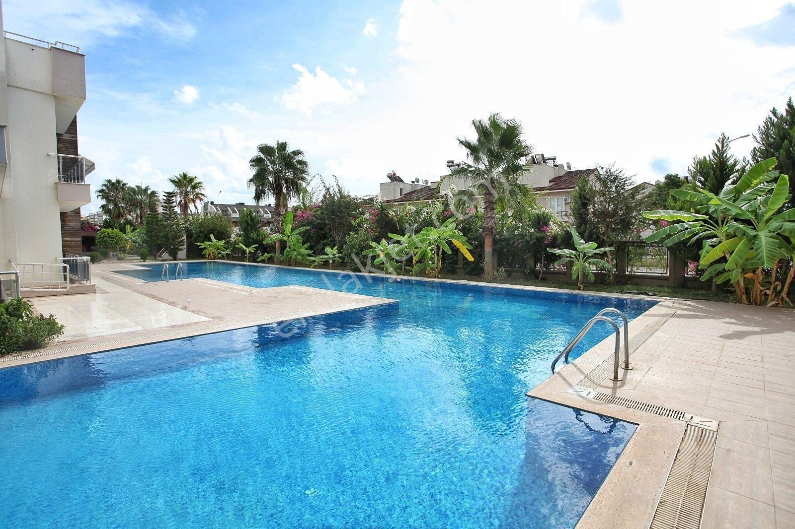 Önder Sağlam Dan Lara Güzelobada Mobilyalı Kiralık 2+1 Bahçe Kat - Görsel 24