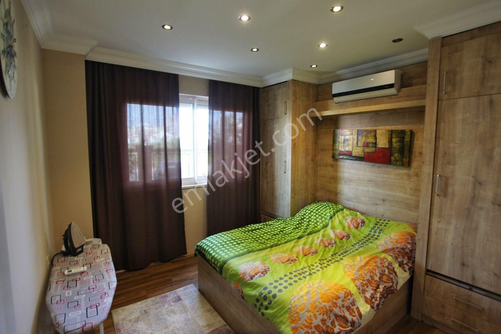 Önder Sağlam Dan Lara Güzelobada Mobilyalı Kiralık 2+1 Bahçe Kat - Görsel 15