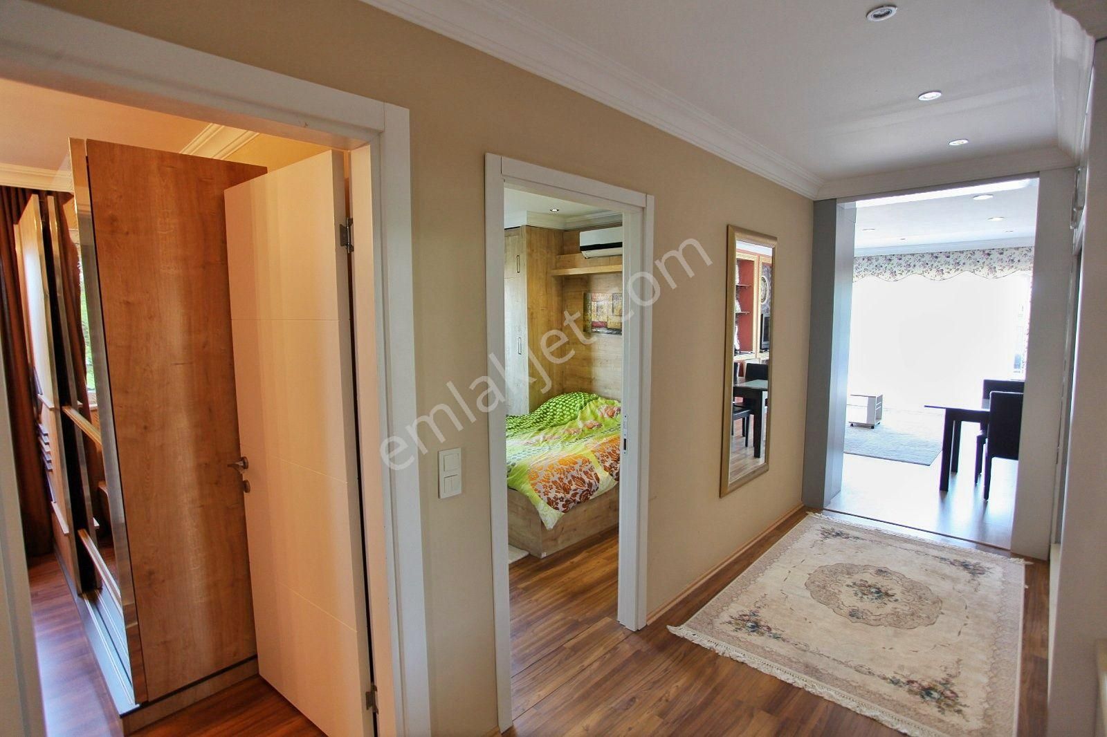 Önder Sağlam Dan Lara Güzelobada Mobilyalı Kiralık 2+1 Bahçe Kat - Görsel 2