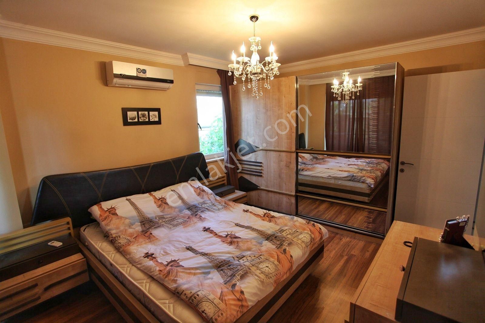 Önder Sağlam Dan Lara Güzelobada Mobilyalı Kiralık 2+1 Bahçe Kat - Görsel 13