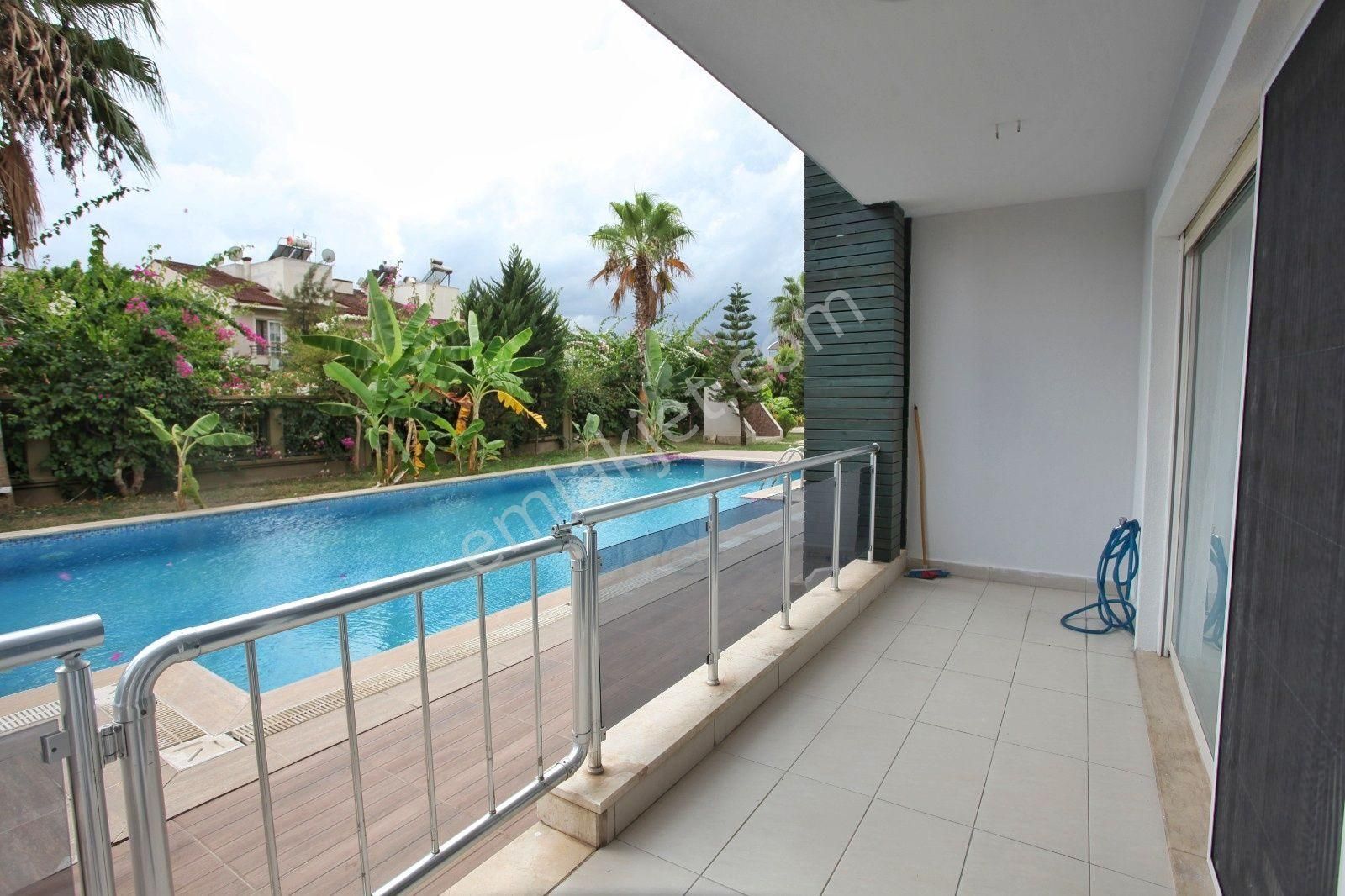 Önder Sağlam Dan Lara Güzelobada Mobilyalı Kiralık 2+1 Bahçe Kat - Görsel 9