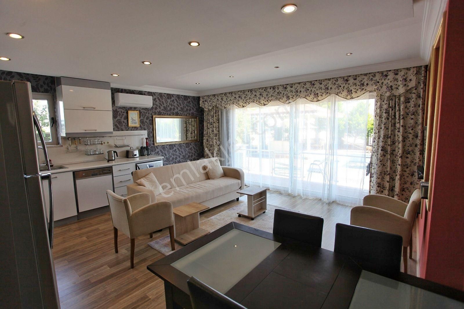 Önder Sağlam Dan Lara Güzelobada Mobilyalı Kiralık 2+1 Bahçe Kat - Görsel 5