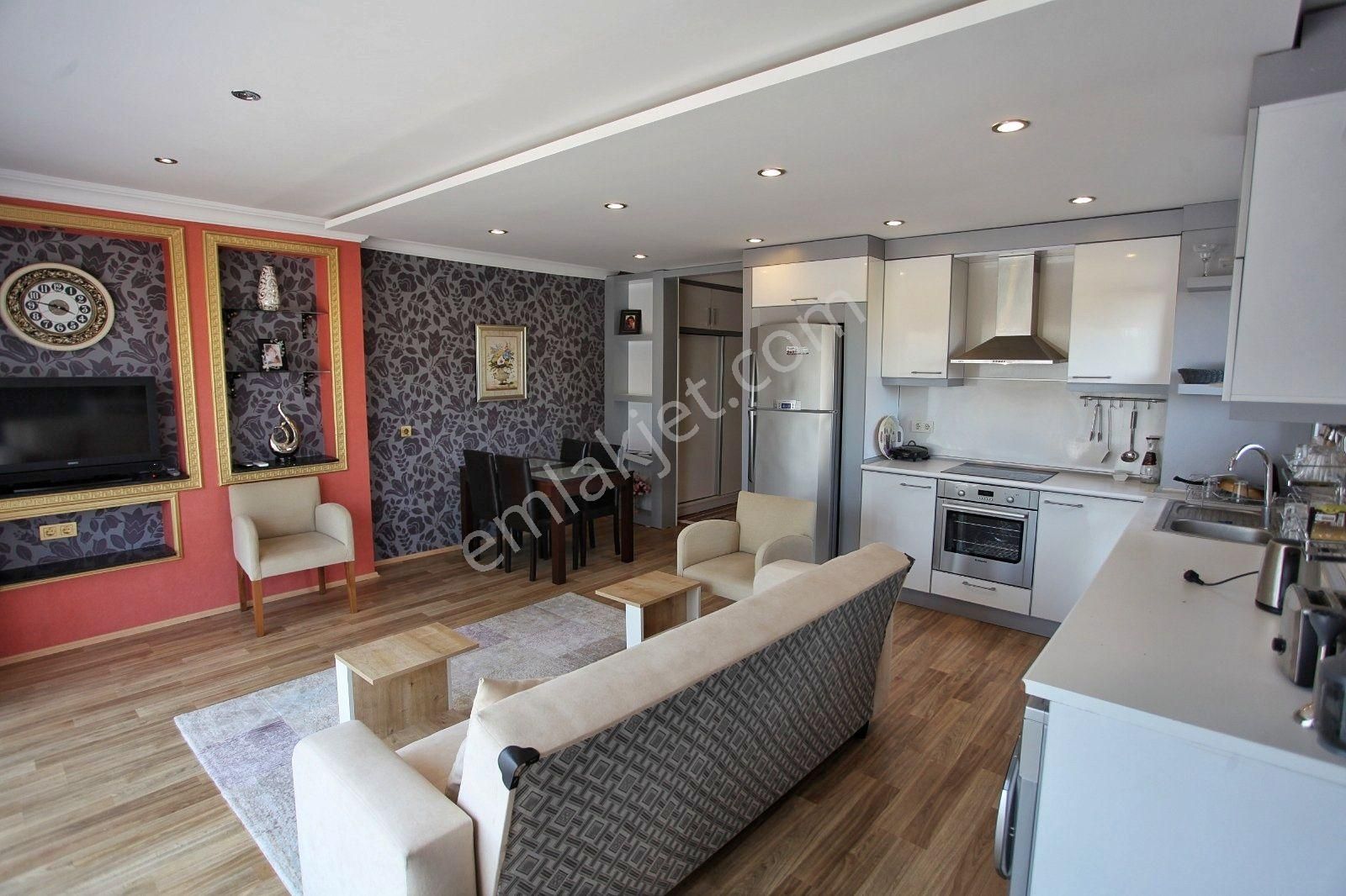 Önder Sağlam Dan Lara Güzelobada Mobilyalı Kiralık 2+1 Bahçe Kat - Görsel 7