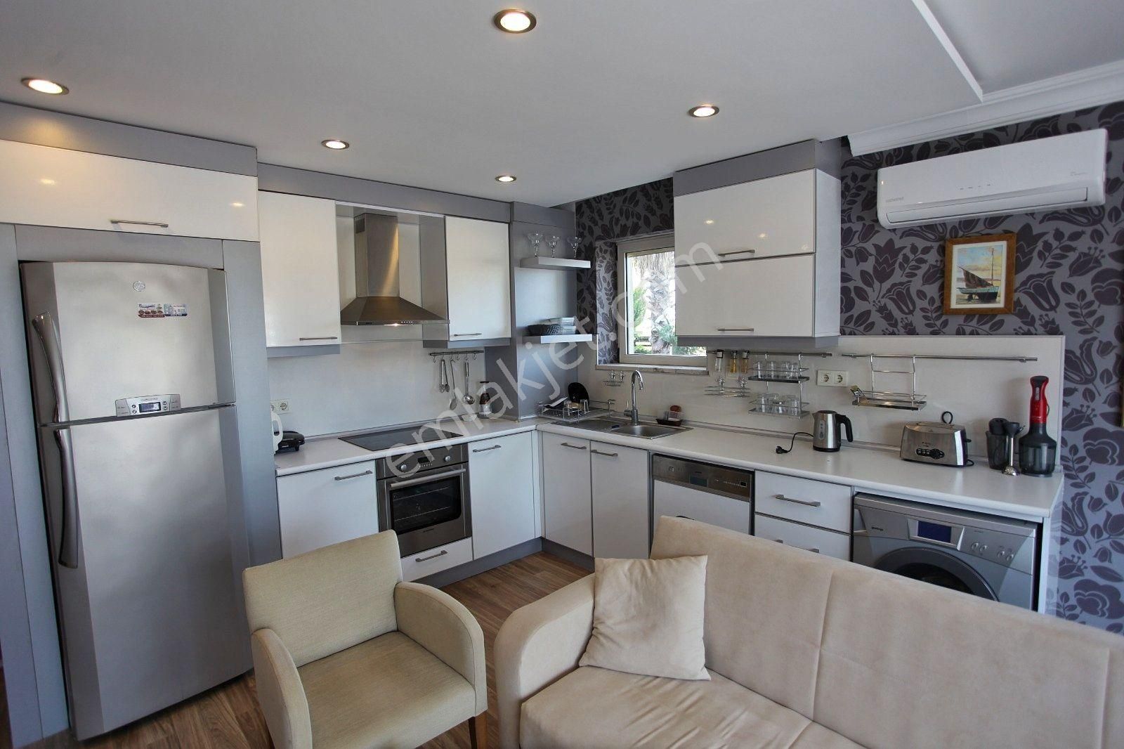 Önder Sağlam Dan Lara Güzelobada Mobilyalı Kiralık 2+1 Bahçe Kat - Görsel 8