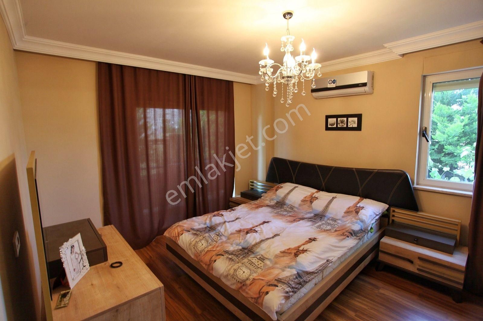 Önder Sağlam Dan Lara Güzelobada Mobilyalı Kiralık 2+1 Bahçe Kat - Görsel 12