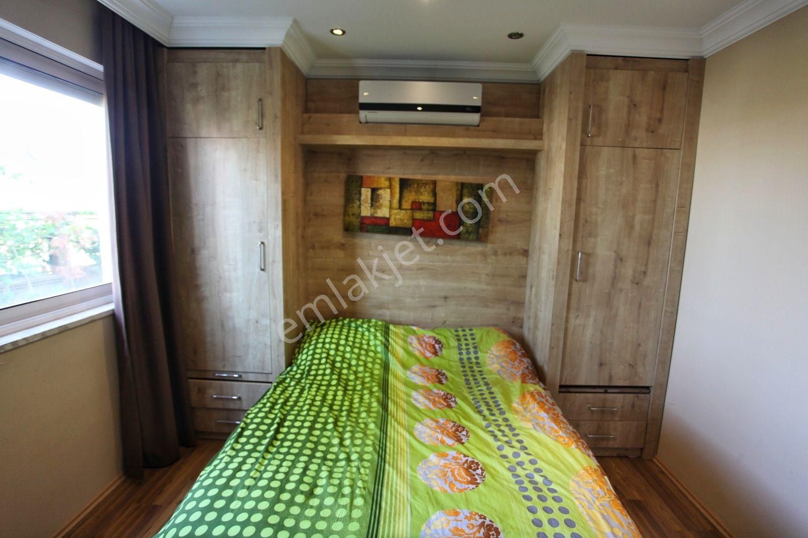 Önder Sağlam Dan Lara Güzelobada Mobilyalı Kiralık 2+1 Bahçe Kat - Görsel 17