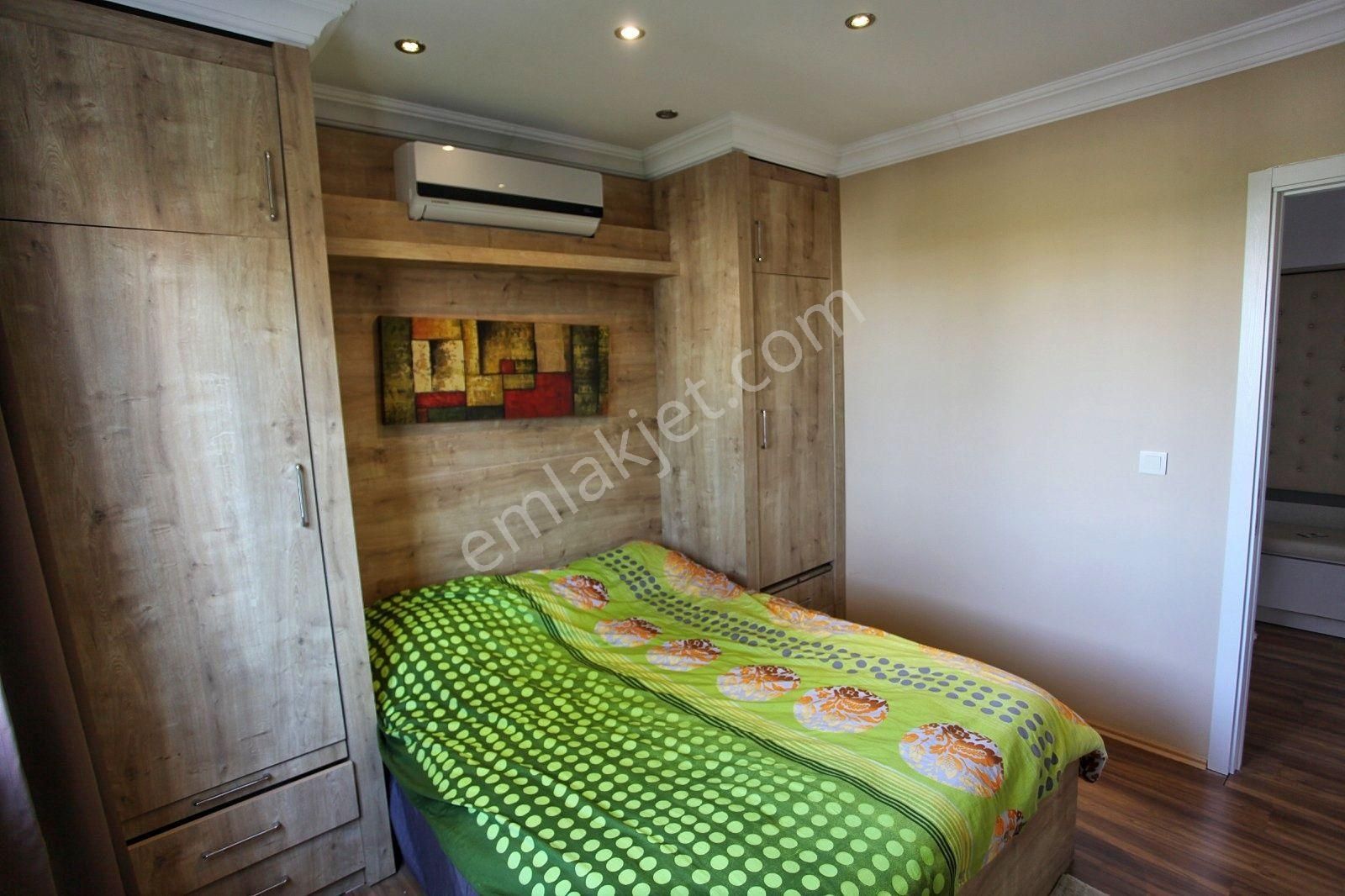 Önder Sağlam Dan Lara Güzelobada Mobilyalı Kiralık 2+1 Bahçe Kat - Görsel 16