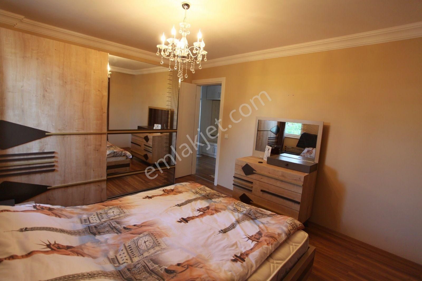 Önder Sağlam Dan Lara Güzelobada Mobilyalı Kiralık 2+1 Bahçe Kat - Görsel 14