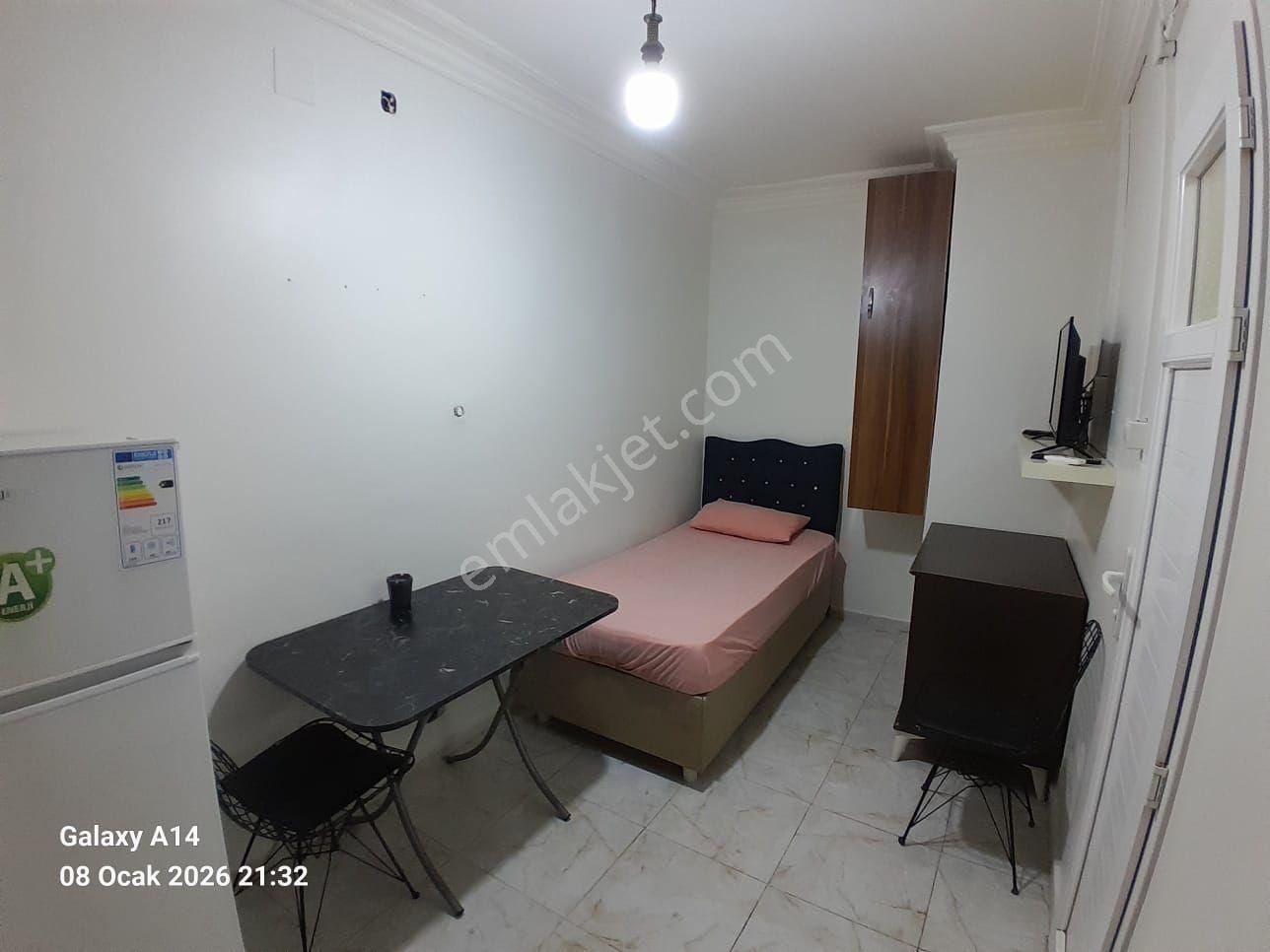 Mavibulvarda. Esyali 1+0 Kiralık Daire